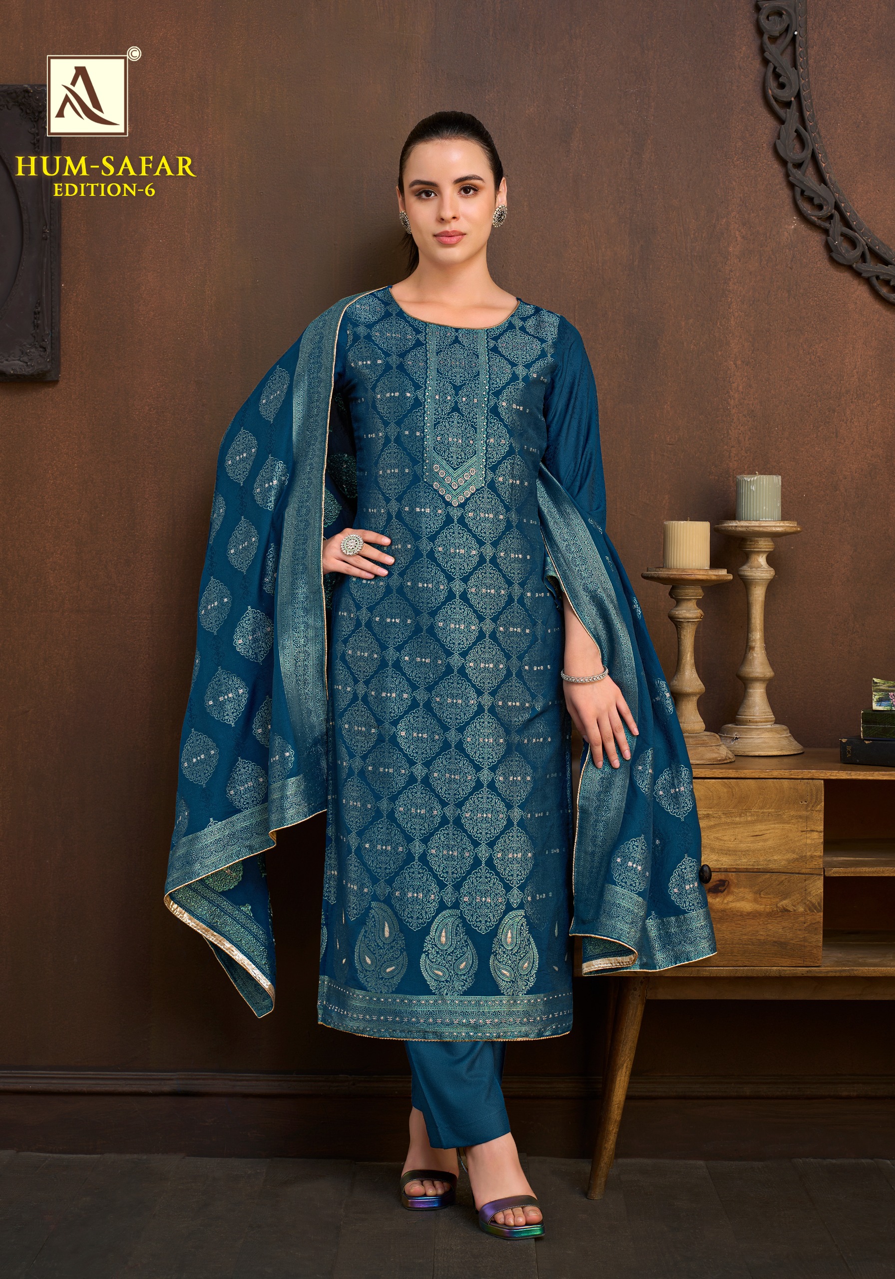 Alok Suit – Hum Safar Vol.6