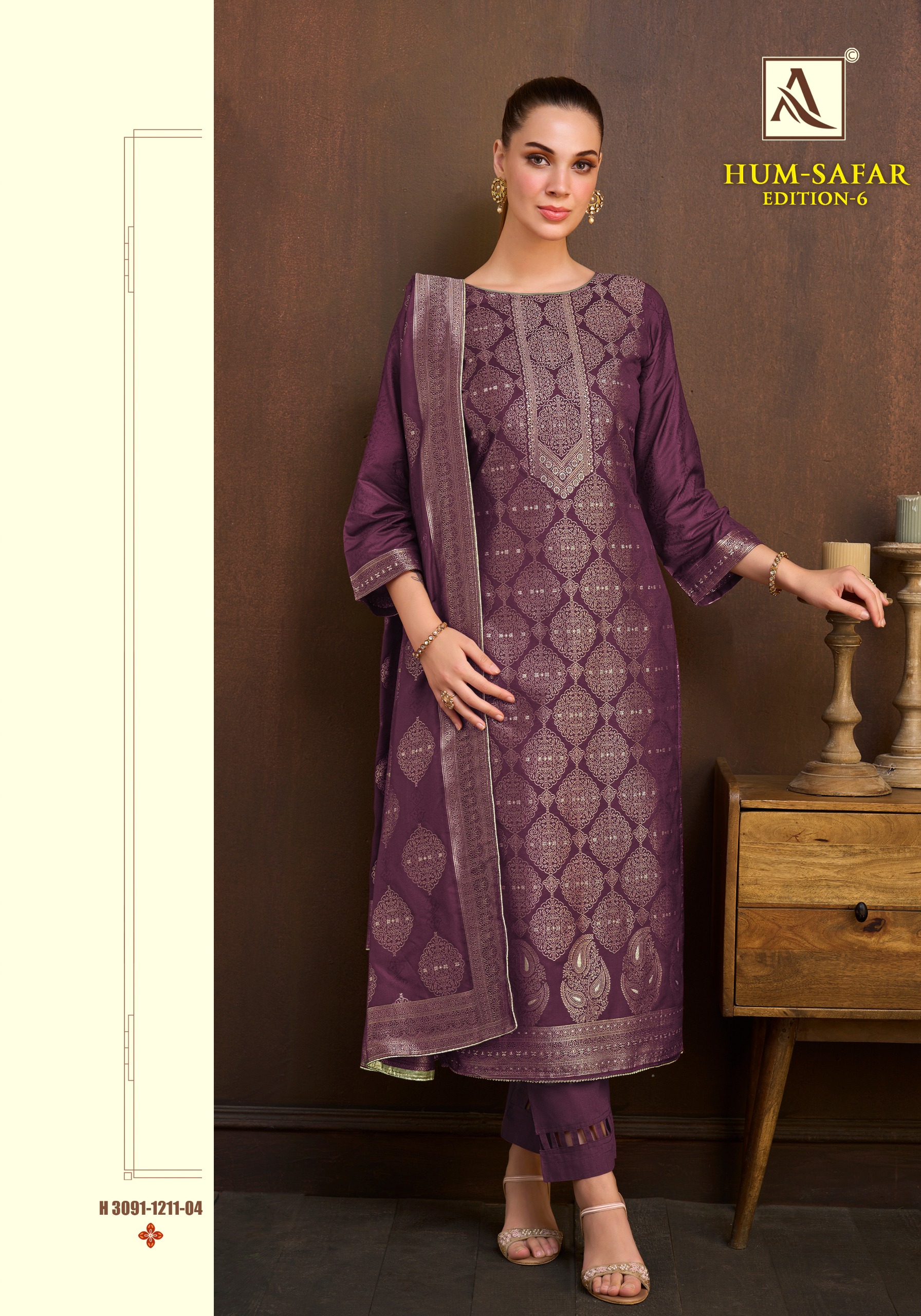 Alok Suit – Hum Safar Vol.6