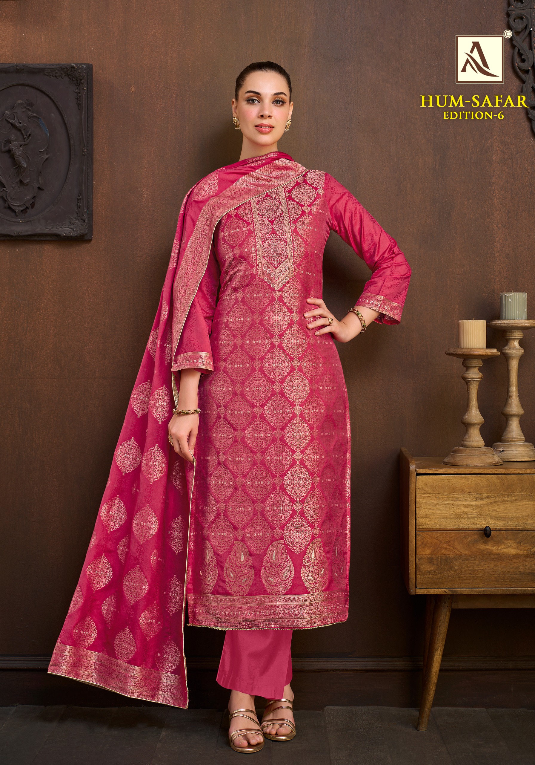 Alok Suit – Hum Safar Vol.6