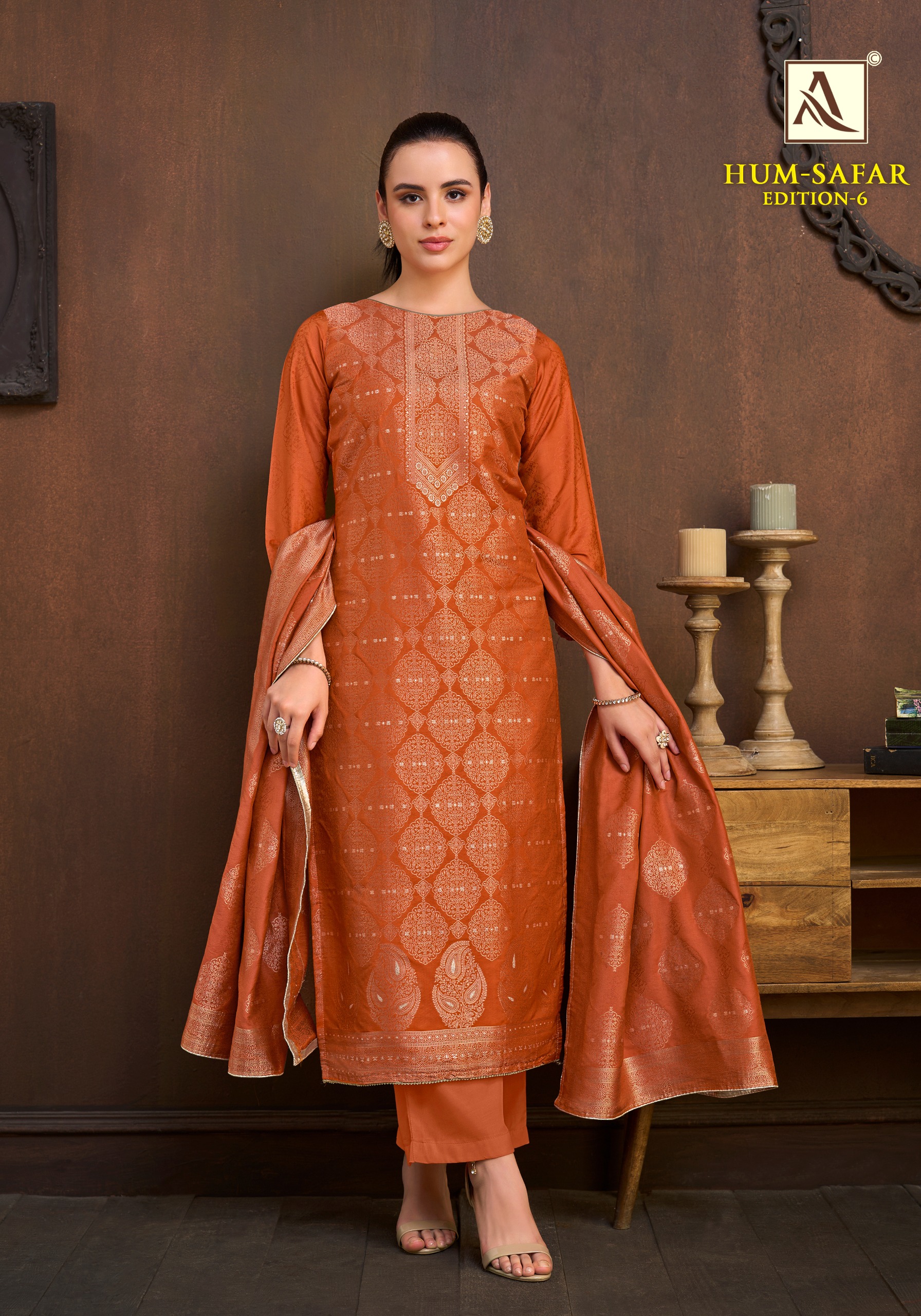 Alok Suit – Hum Safar Vol.6