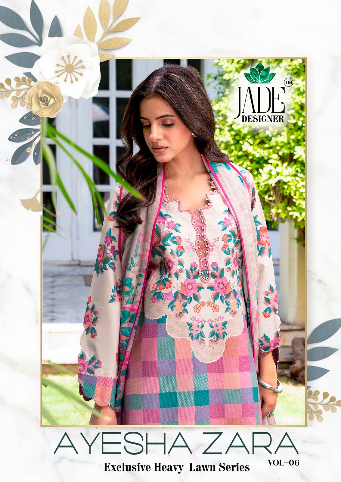 Saanvi Trends – Ayesha Zara vol.6