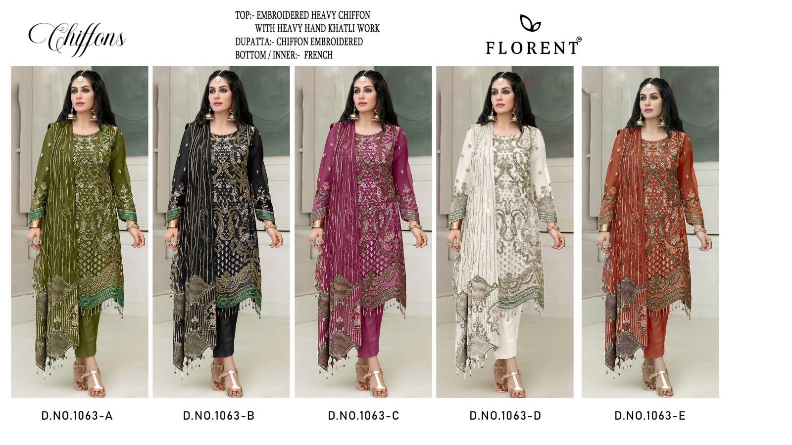 Florent - D.No.1063 Florent – D.No.1063