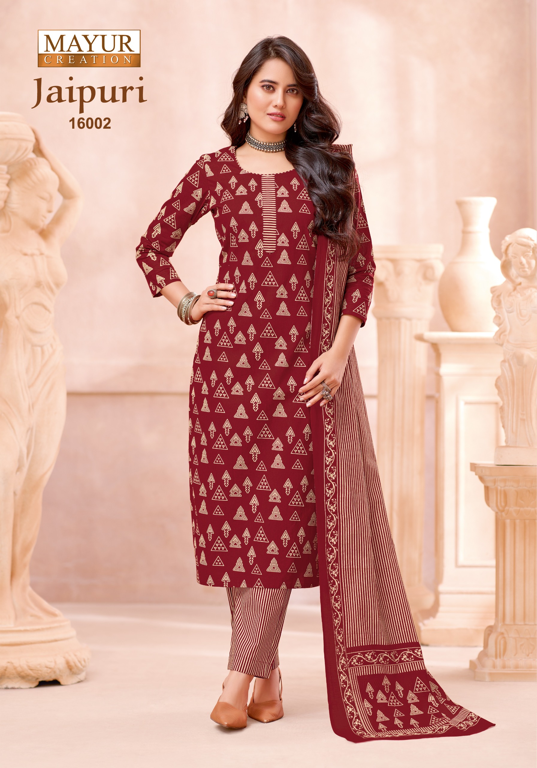 Mayur Creation - Jaipuri vol.16 Mayur Creation – Jaipuri vol.16