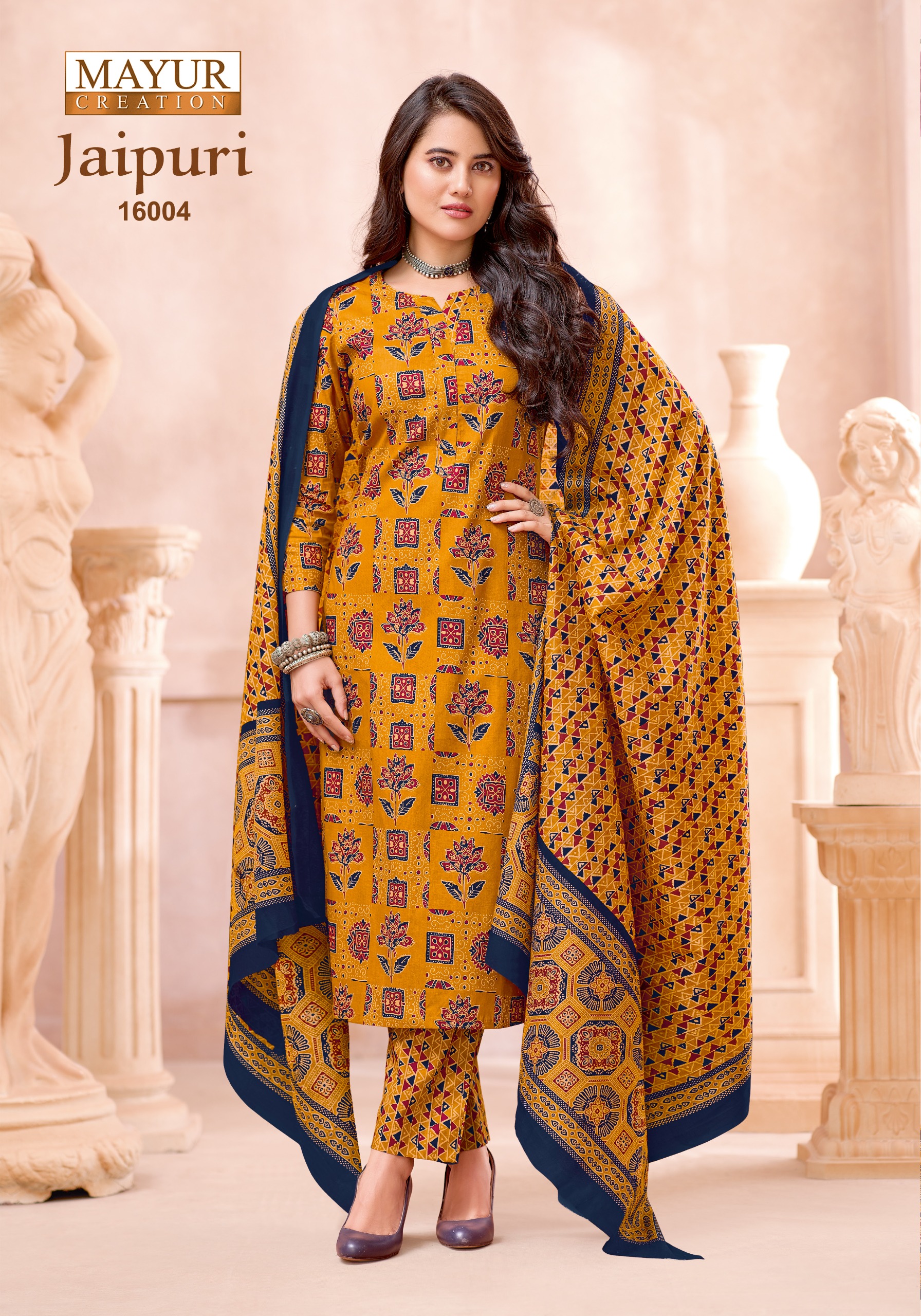 Mayur Creation - Jaipuri vol.16 Mayur Creation – Jaipuri vol.16