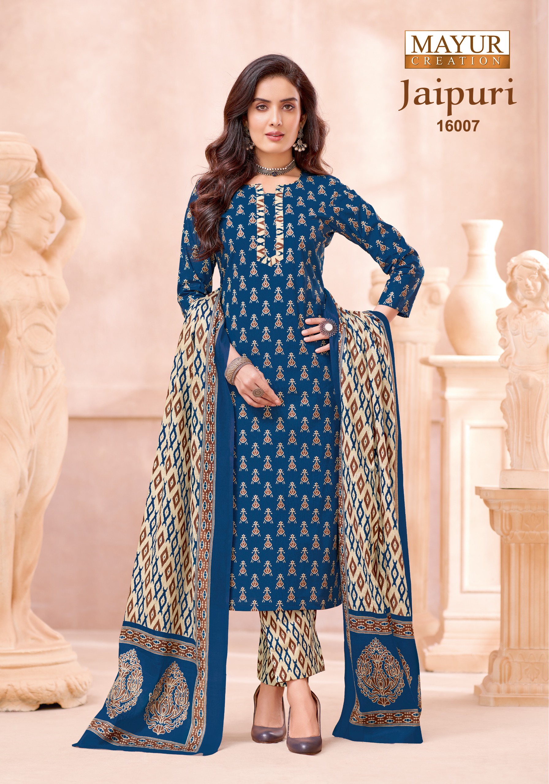 Mayur Creation - Jaipuri vol.16 Mayur Creation – Jaipuri vol.16