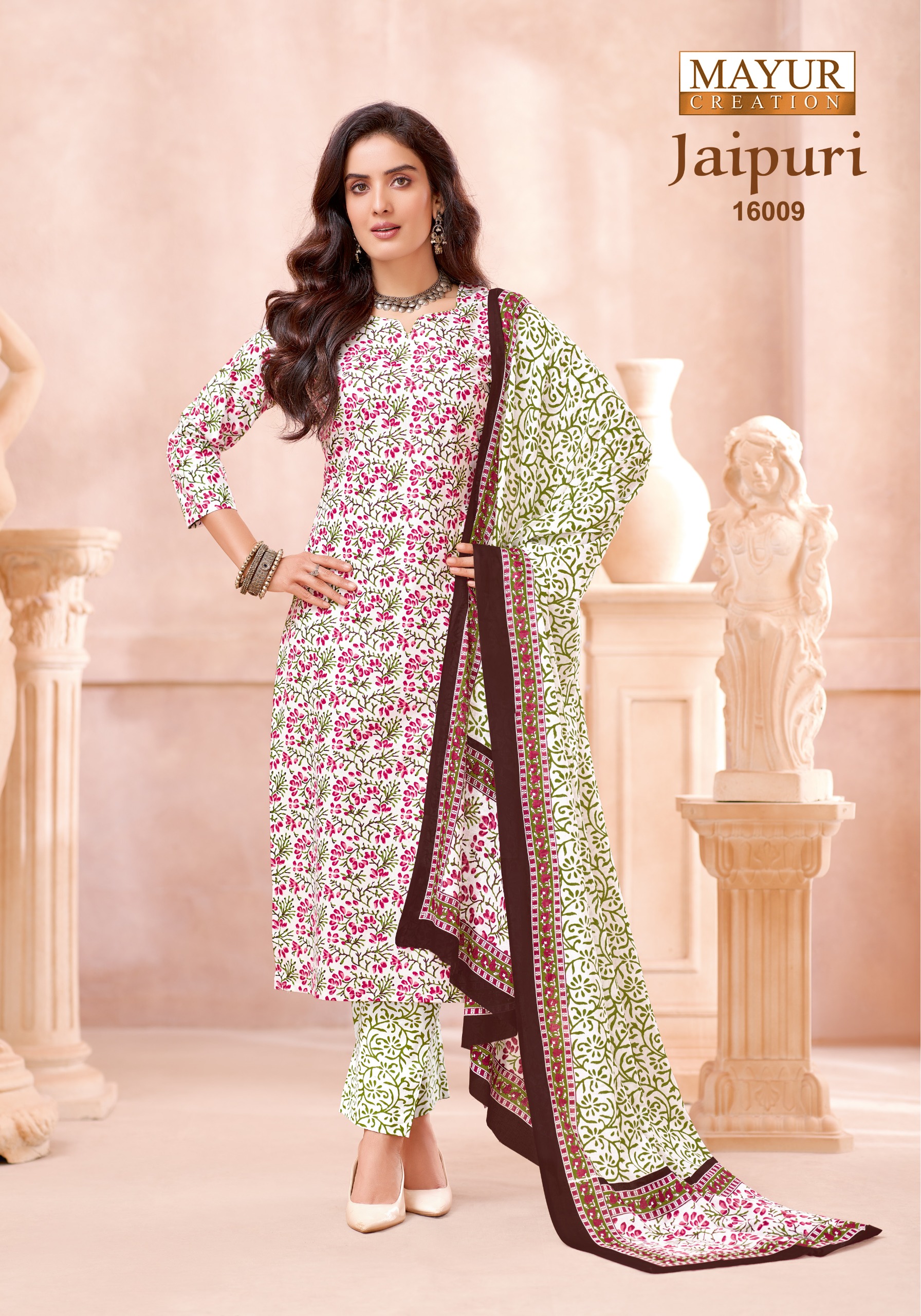 Mayur Creation - Jaipuri vol.16 Mayur Creation – Jaipuri vol.16