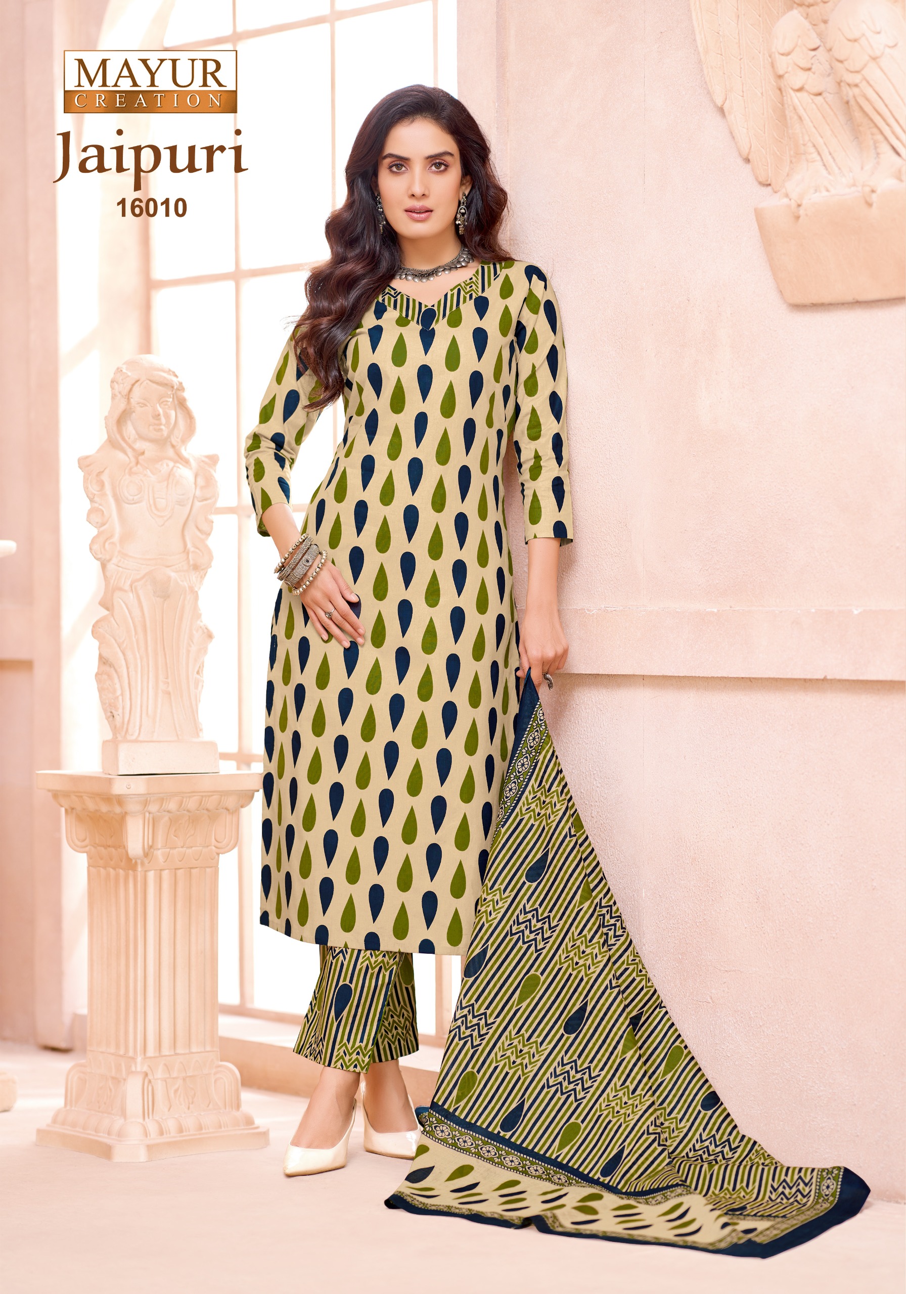 Mayur Creation - Jaipuri vol.16 Mayur Creation – Jaipuri vol.16