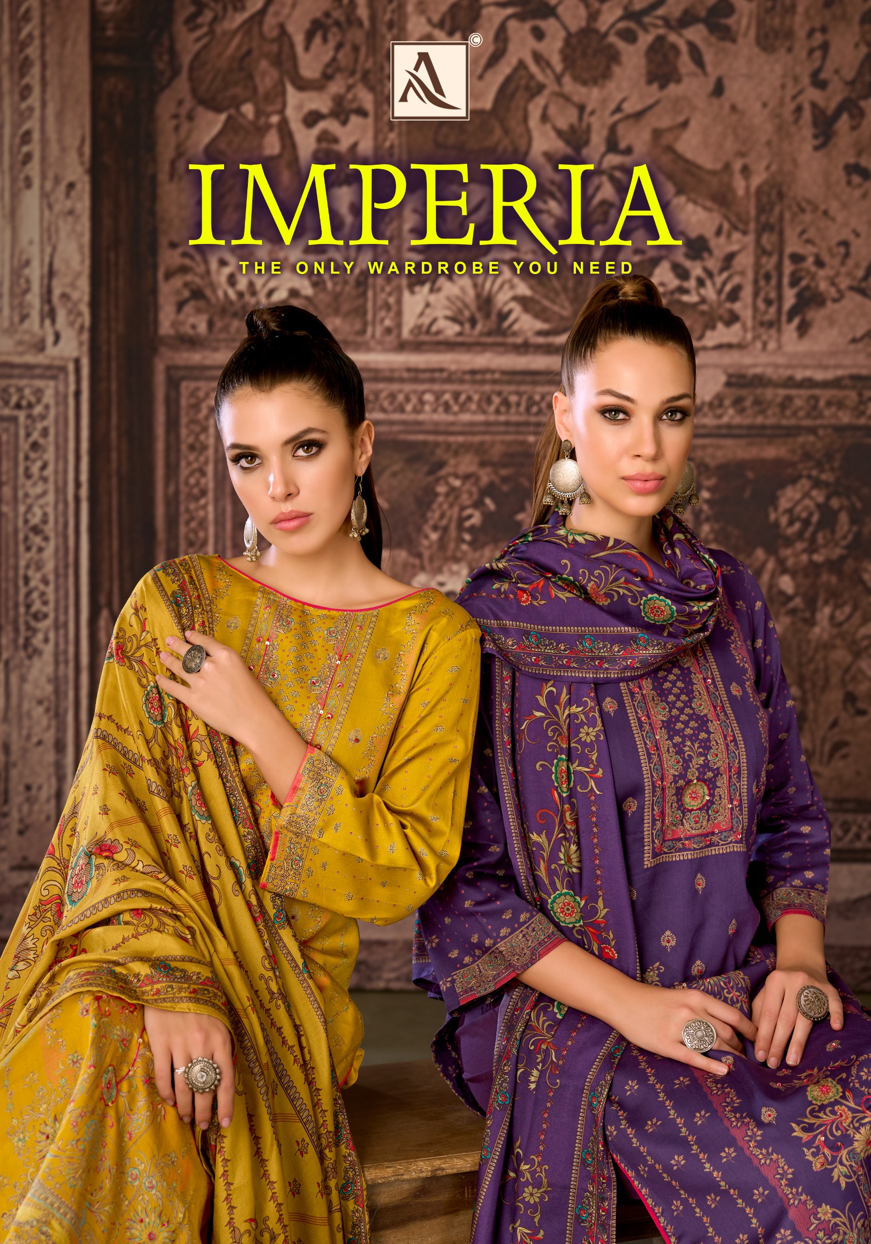 Alok Suit - Imperia Alok Suit – Imperia Salwar Suit Wholesale Catalog Any Occasion