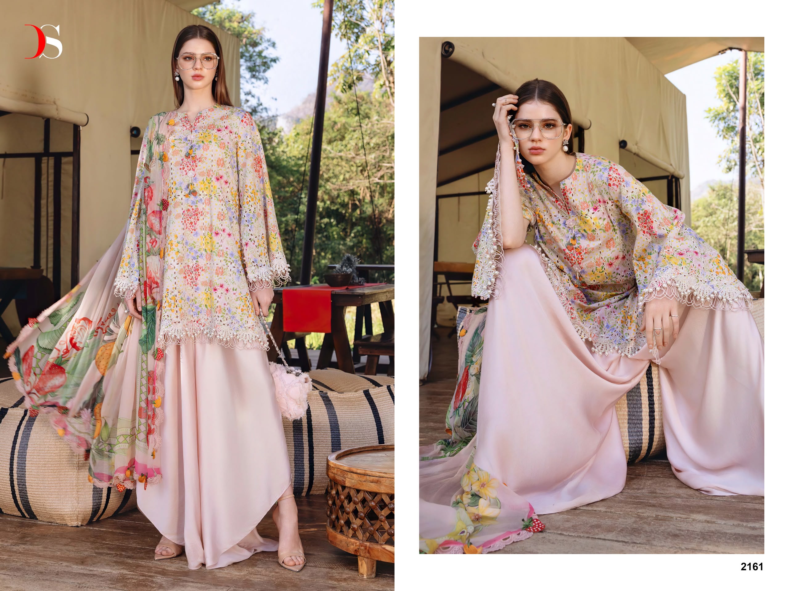 DEEPSY SUITS – Maria B M Print-8 Cotton Duptta