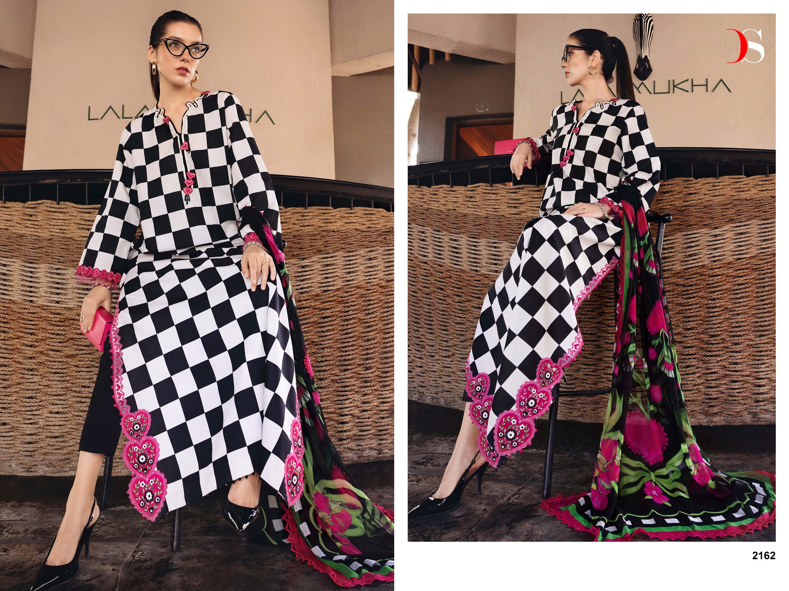 DEEPSY SUITS – Maria B M Print-8 Cotton Duptta