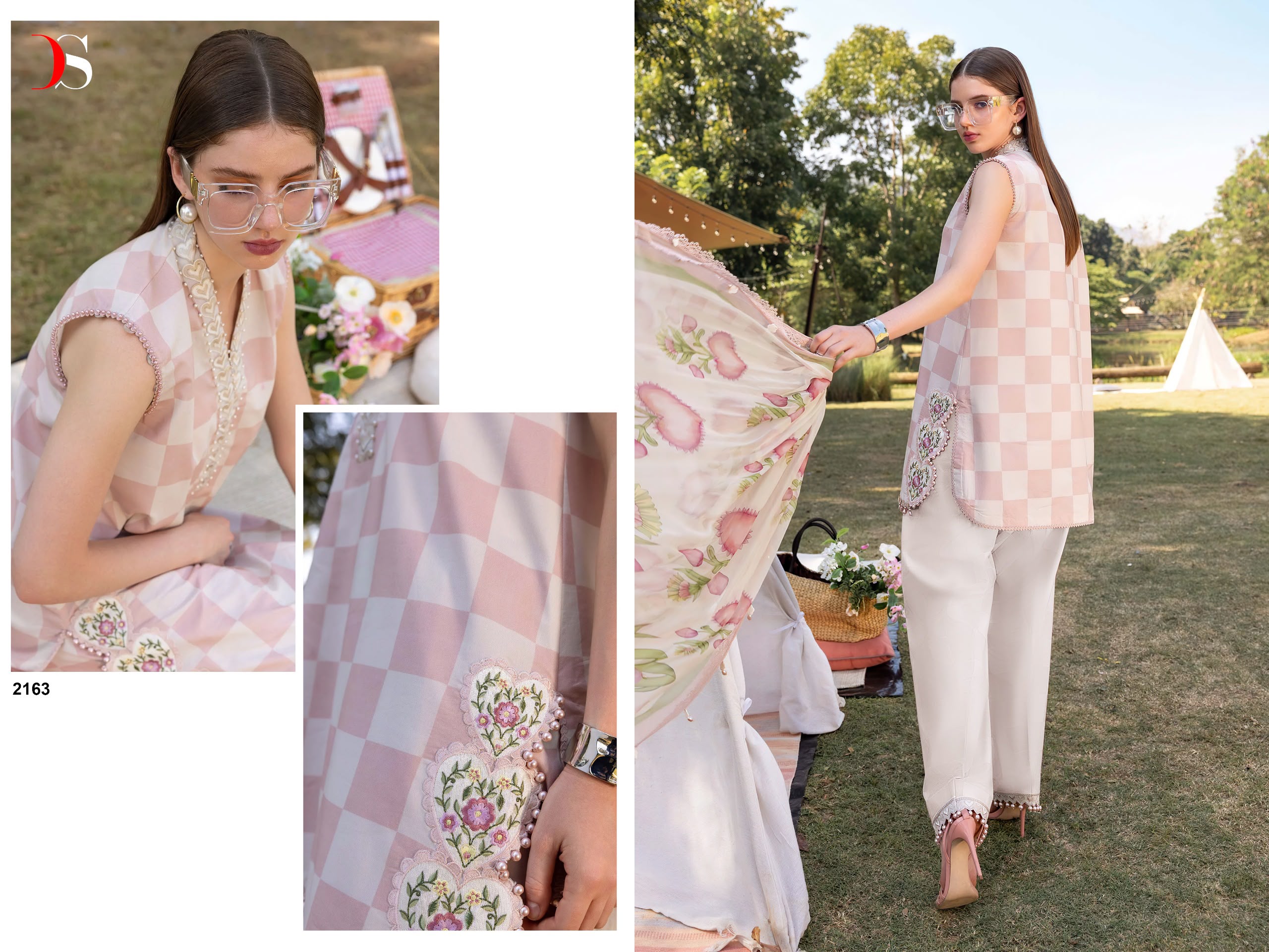 DEEPSY SUITS – Maria B M Print-8 Cotton Duptta