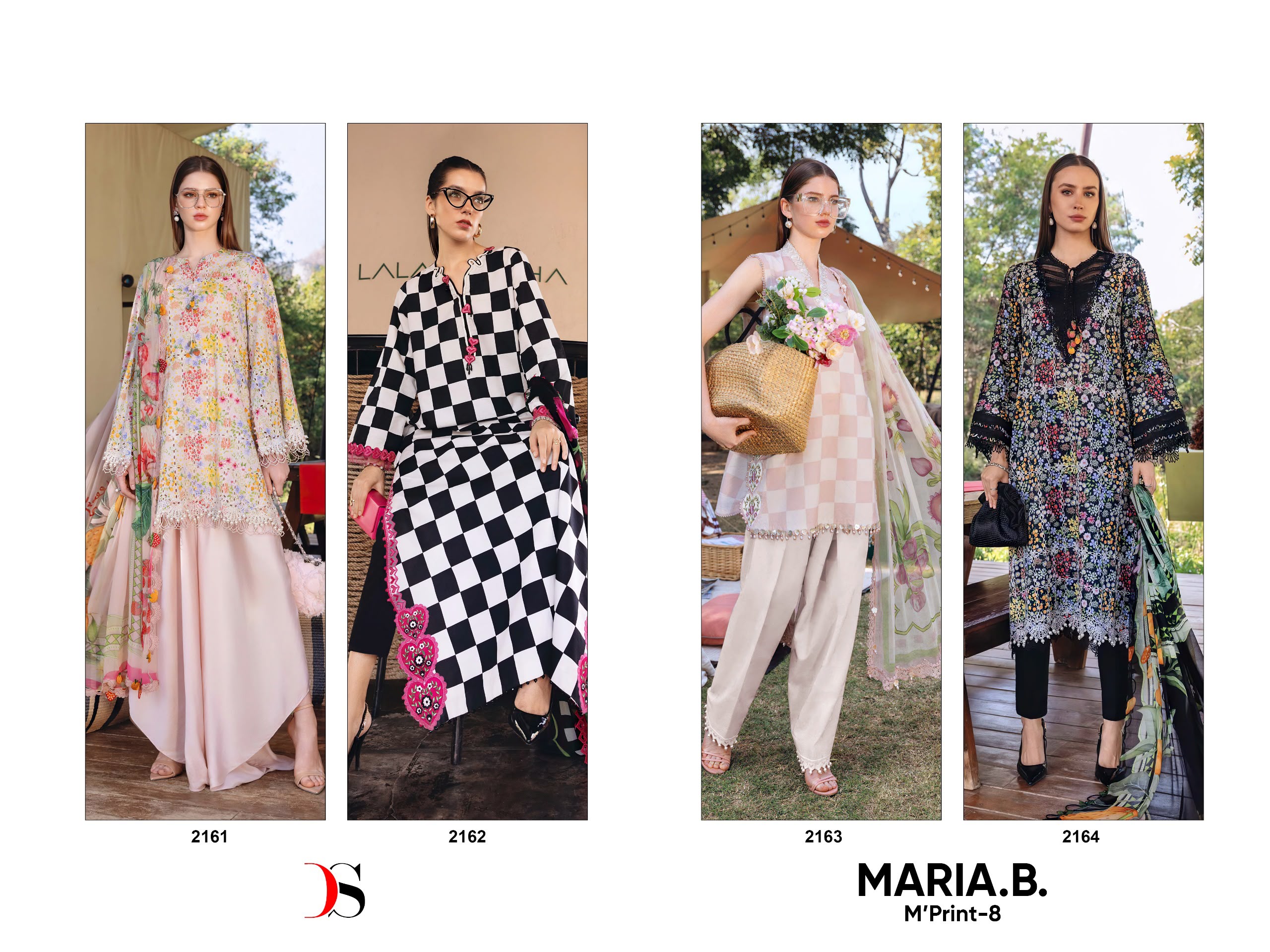 DEEPSY SUITS – Maria B M Print-8 Cotton Duptta