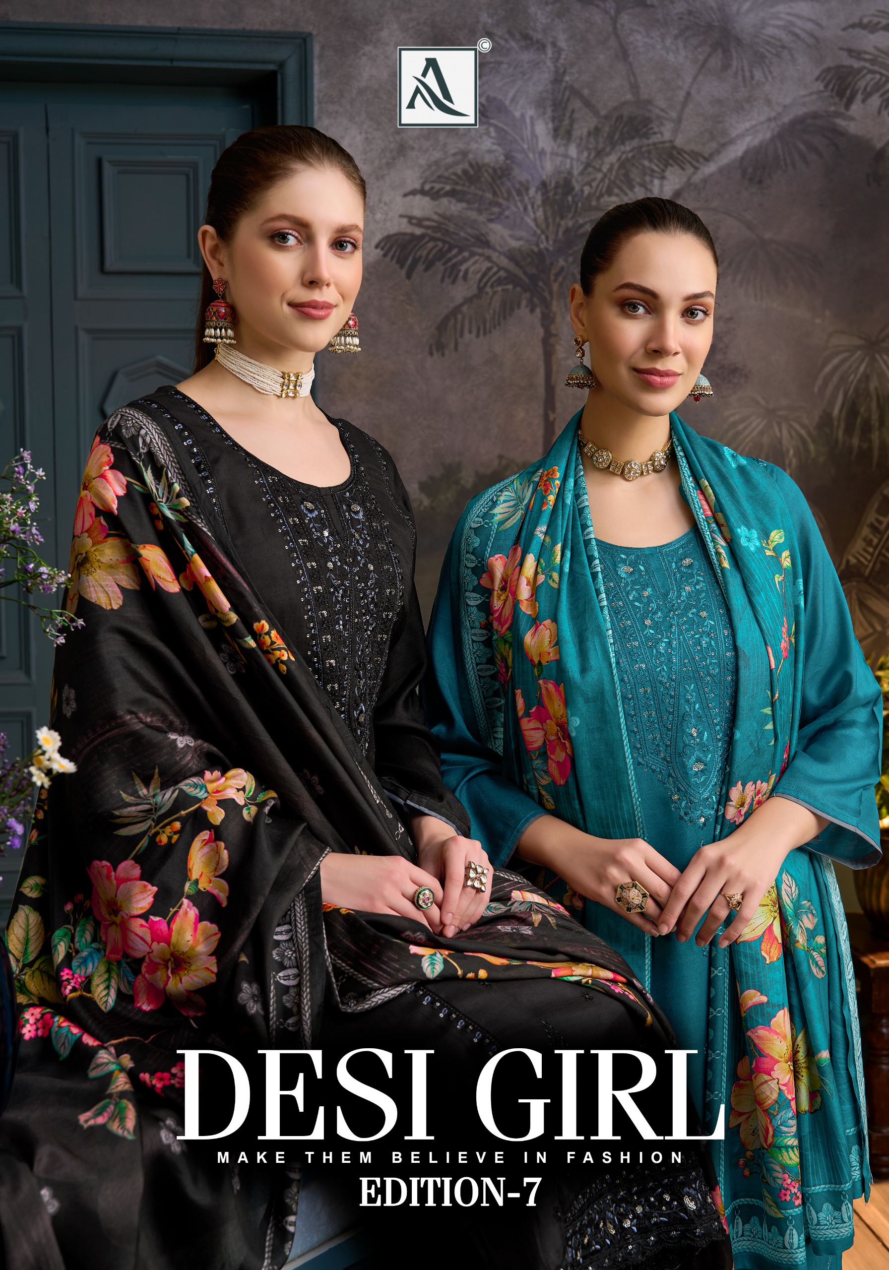 Alok Suit - Desi Girl vol.7 Alok Suit – Desi Girl vol.7