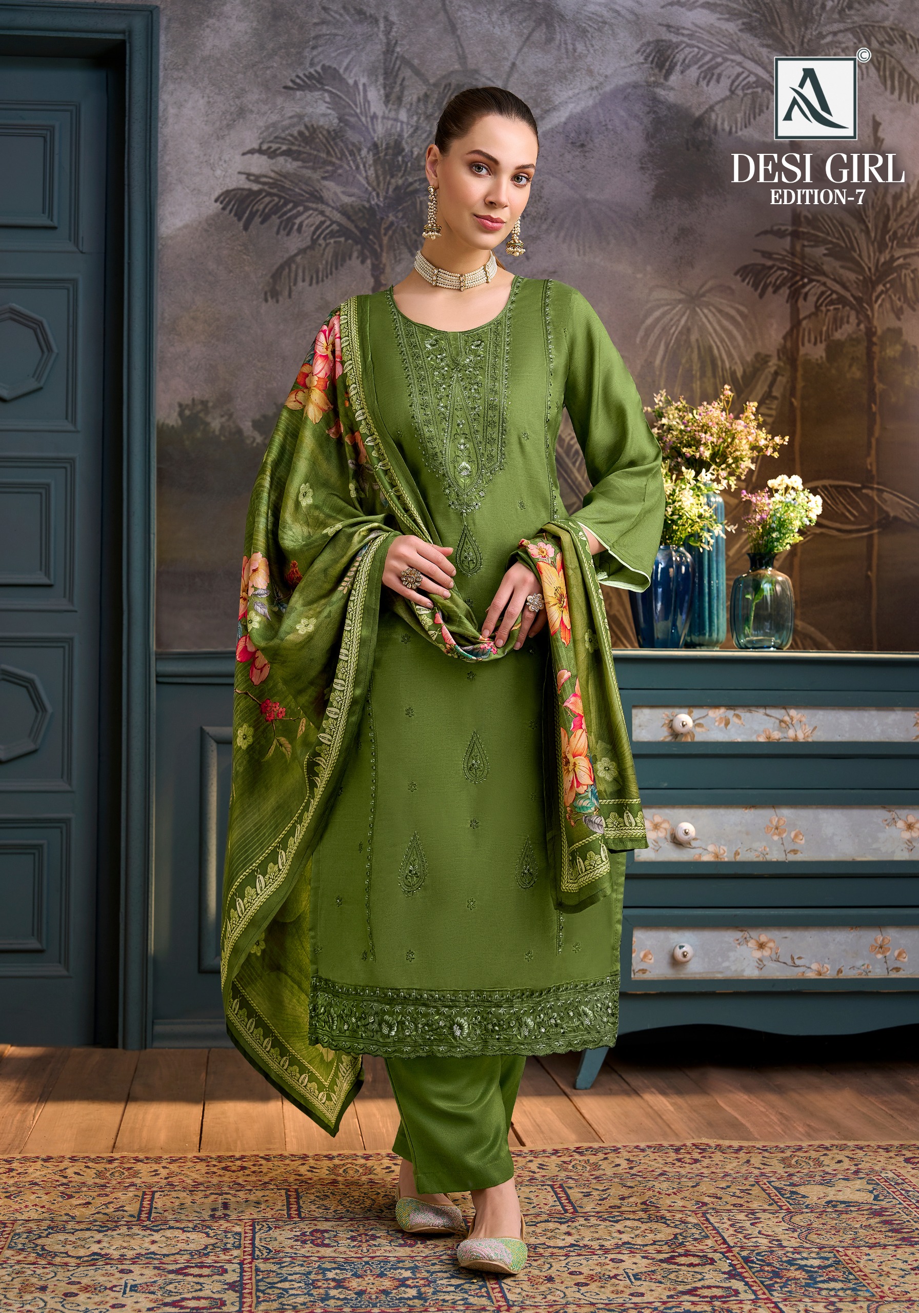Alok Suit – Desi Girl vol.7