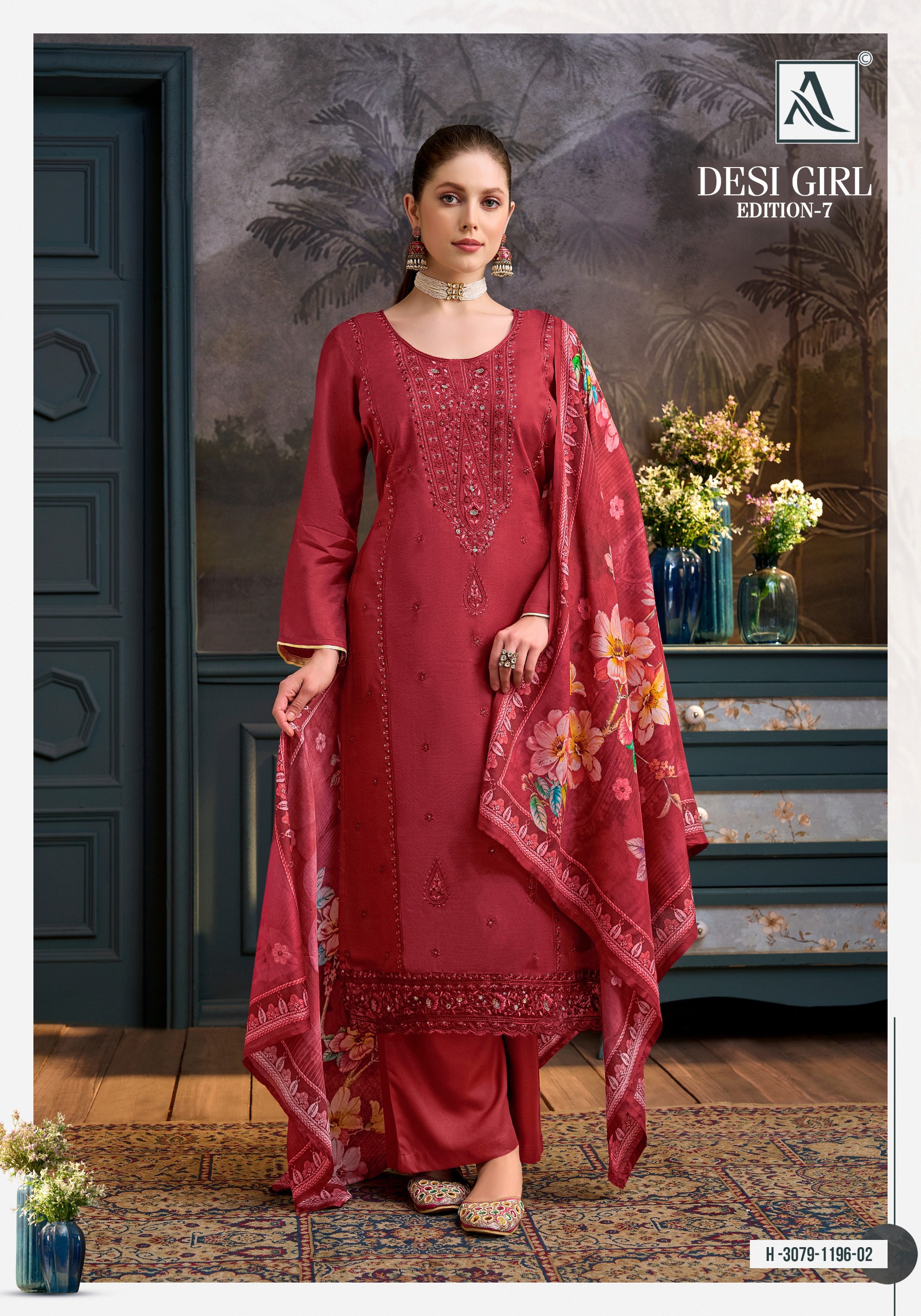 Alok Suit – Desi Girl vol.7
