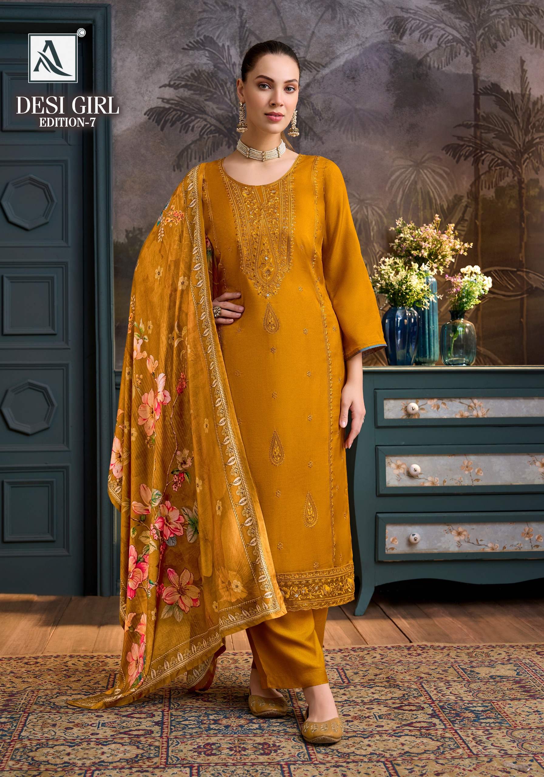 Alok Suit – Desi Girl vol.7