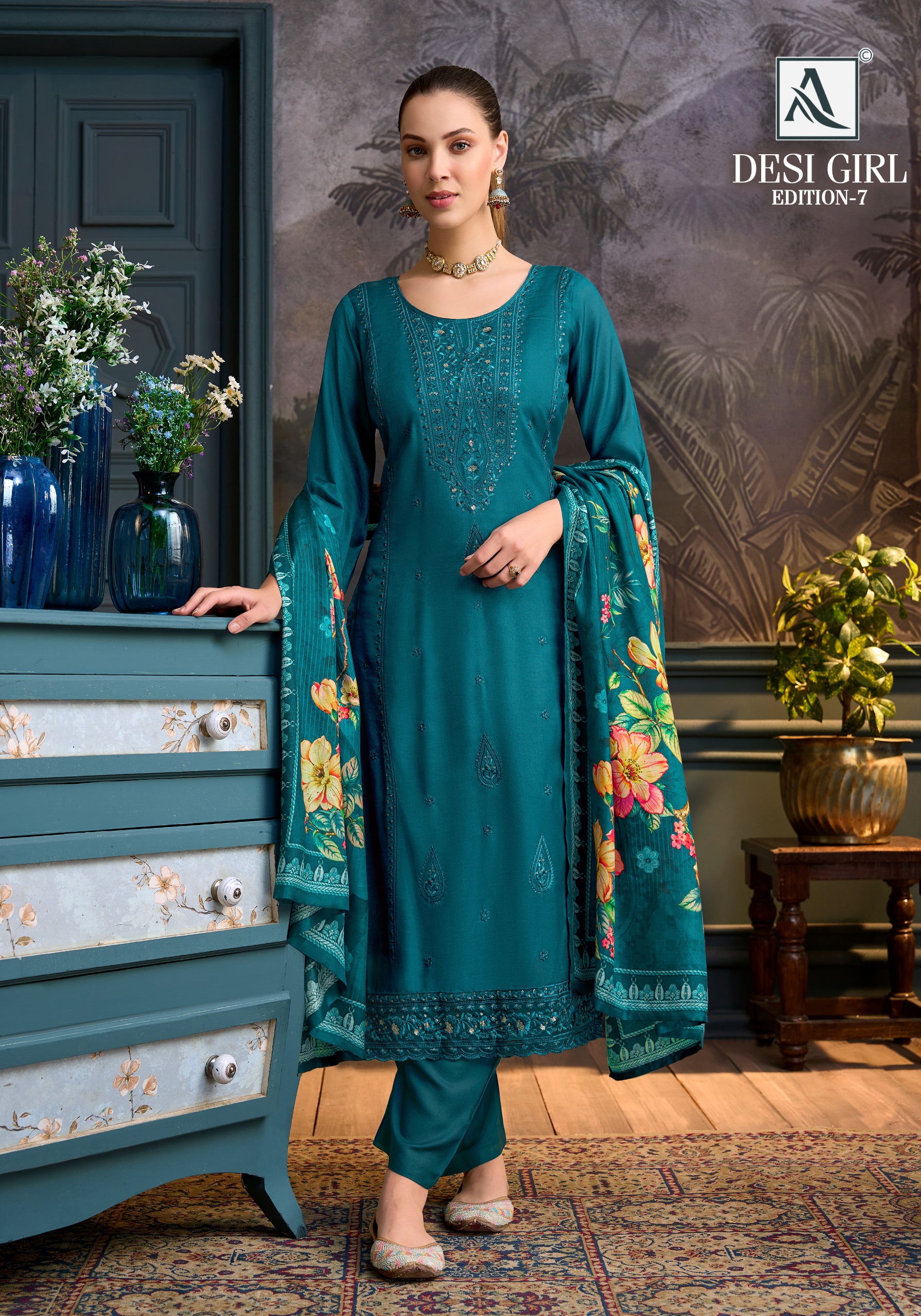 Alok Suit – Desi Girl vol.7