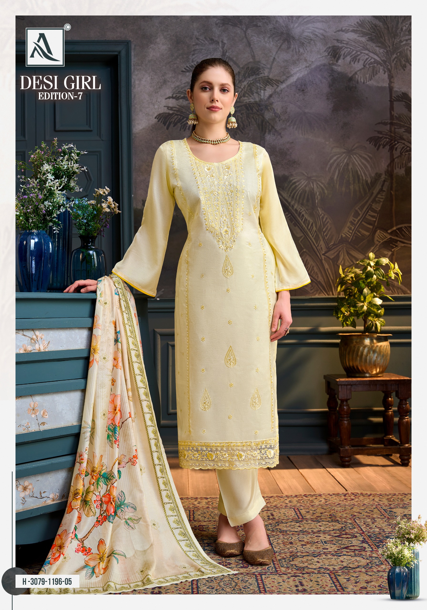 Alok Suit – Desi Girl vol.7