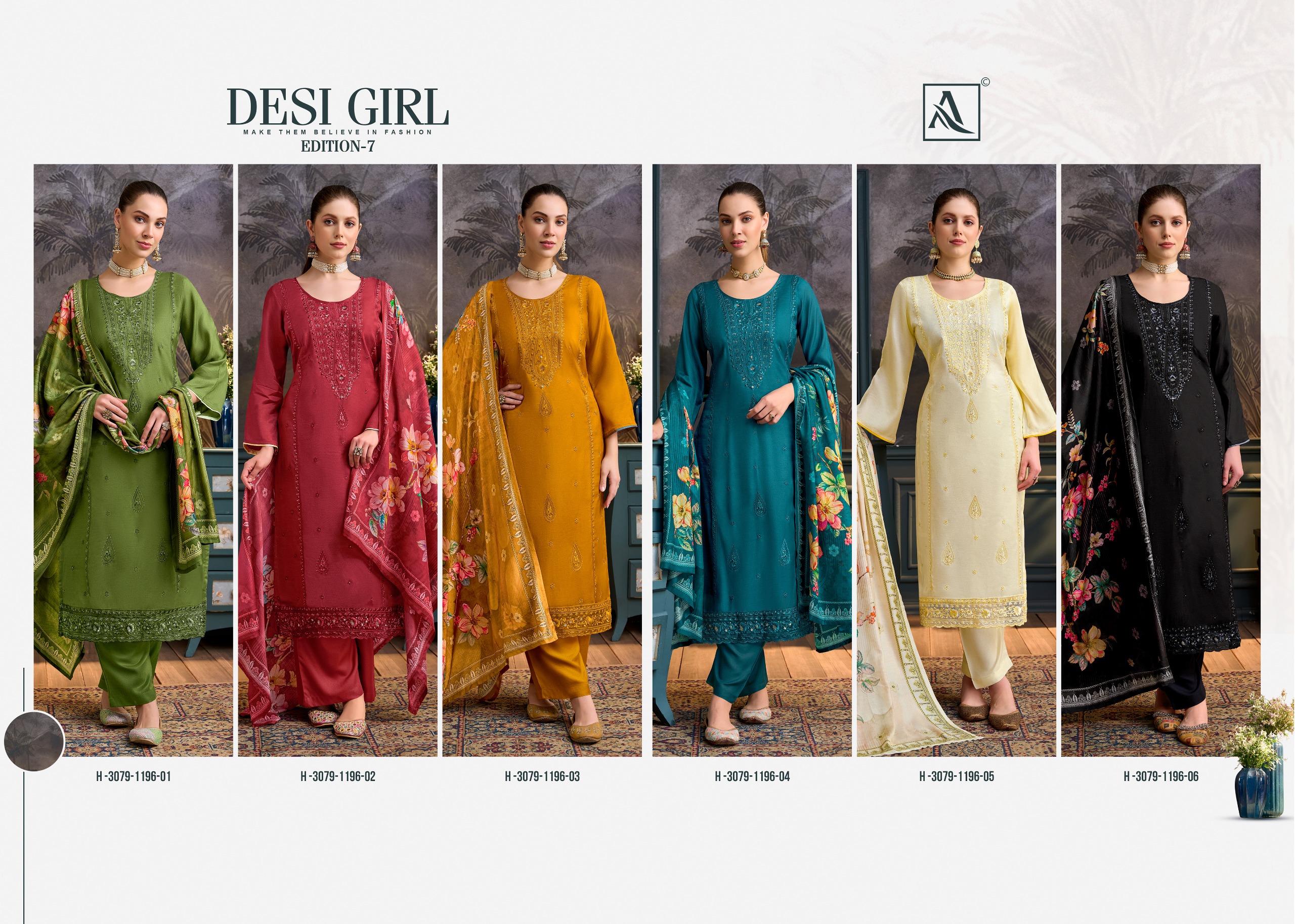Alok Suit – Desi Girl vol.7