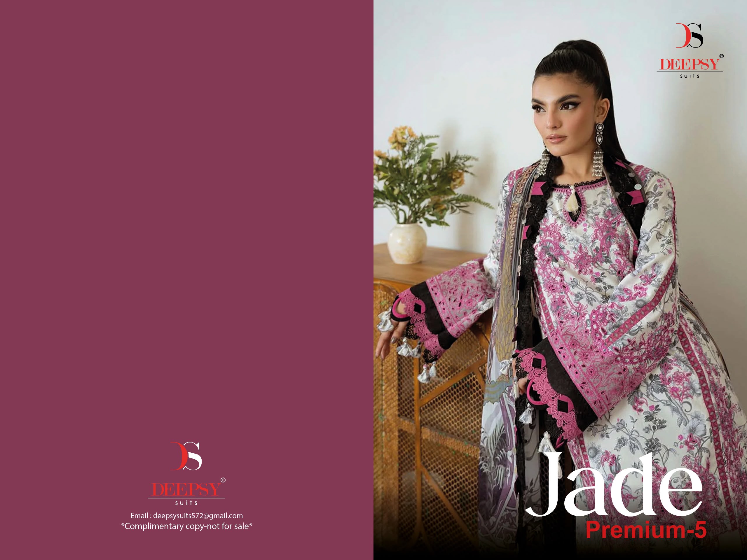 DEEPSY SUITS - Jade Premium Vol.5 Cotton Duptta DEEPSY SUITS – Jade Premium Vol.5 Cotton Duptta