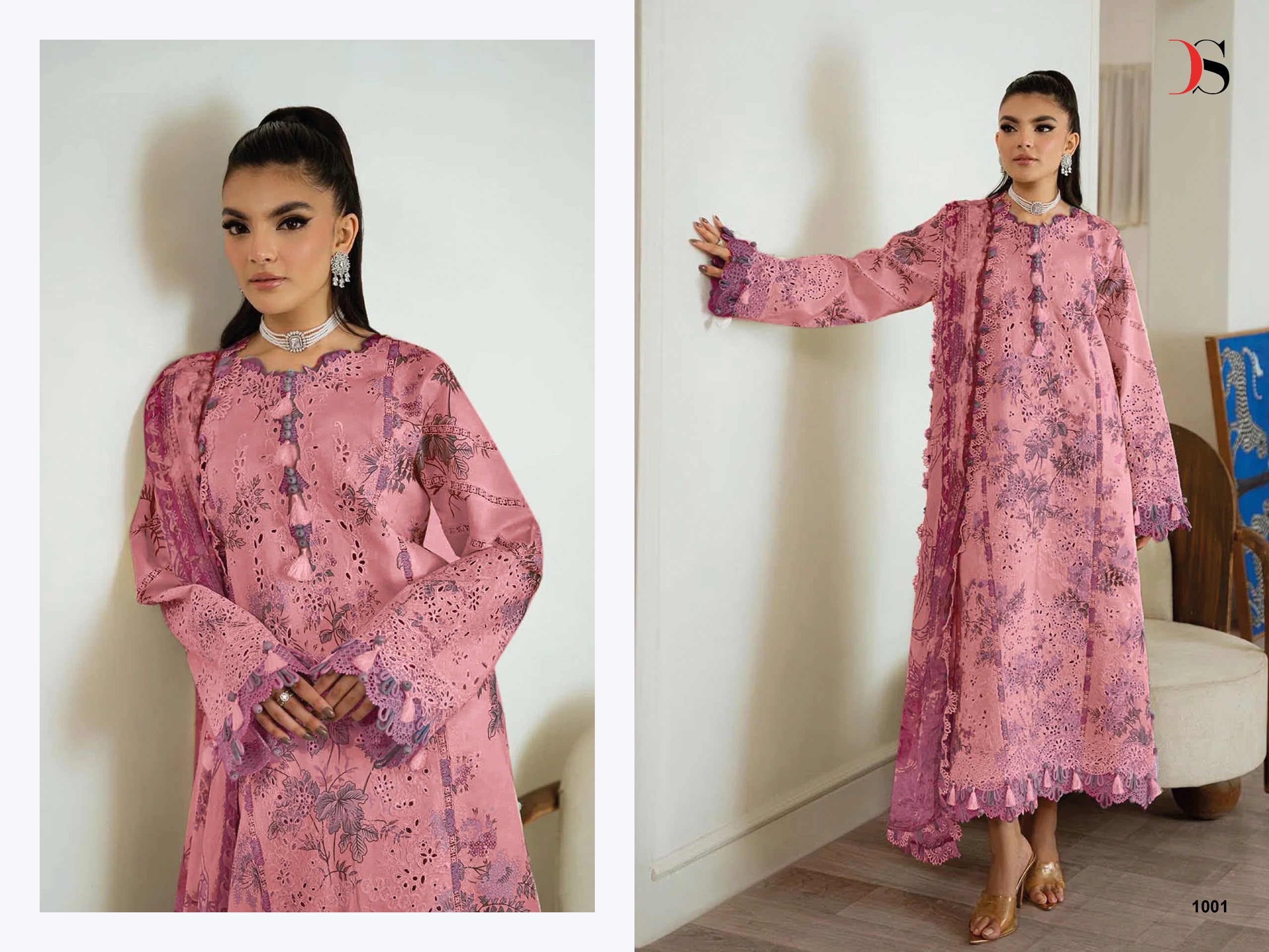 DEEPSY SUITS – Jade Premium Vol.5 Cotton Duptta