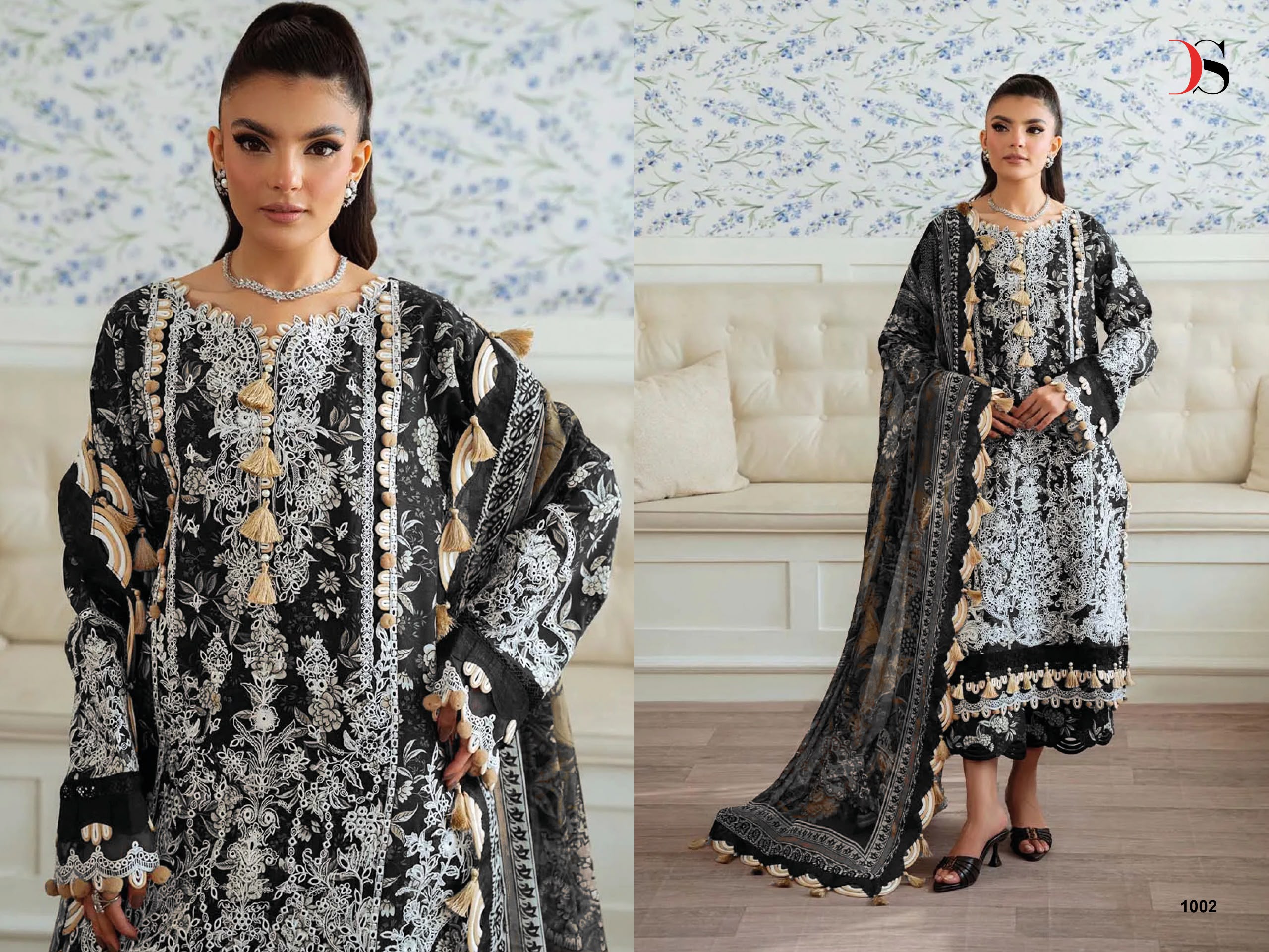 DEEPSY SUITS – Jade Premium Vol.5 Cotton Duptta