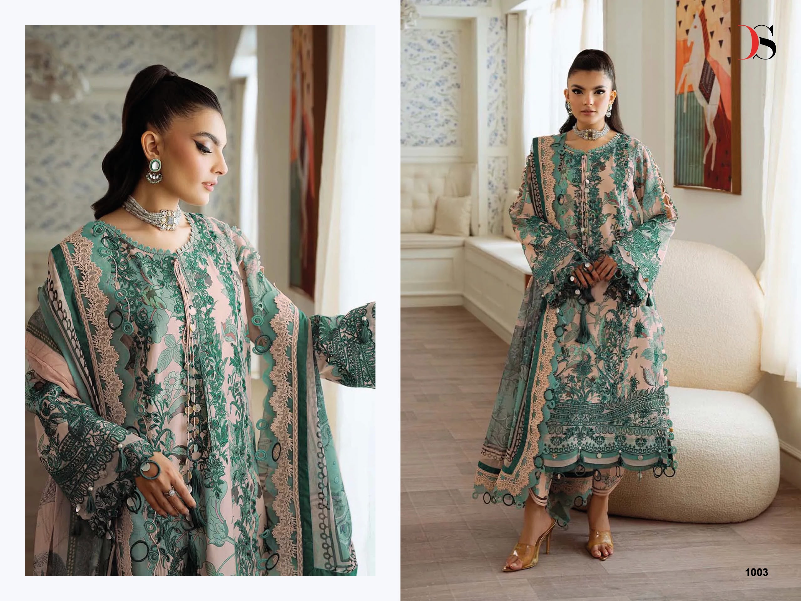 DEEPSY SUITS – Jade Premium Vol.5 Cotton Duptta