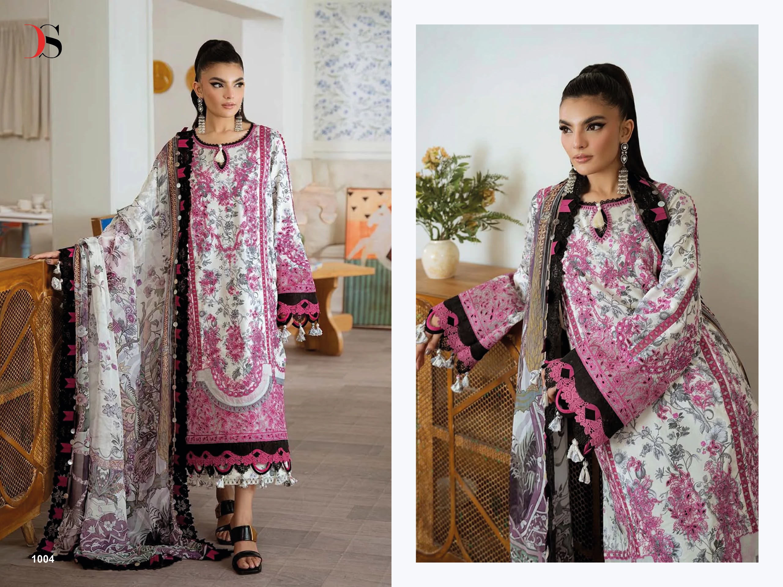 DEEPSY SUITS – Jade Premium Vol.5 Cotton Duptta