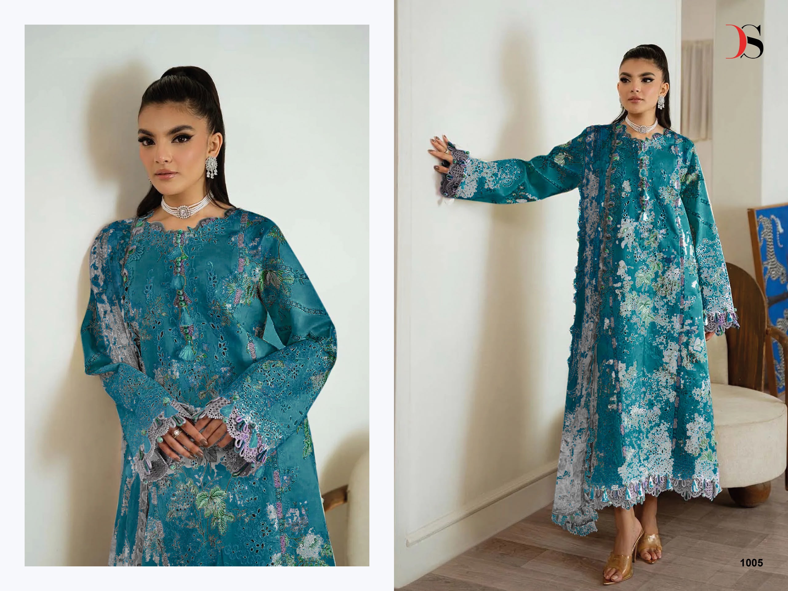 DEEPSY SUITS – Jade Premium Vol.5 Cotton Duptta