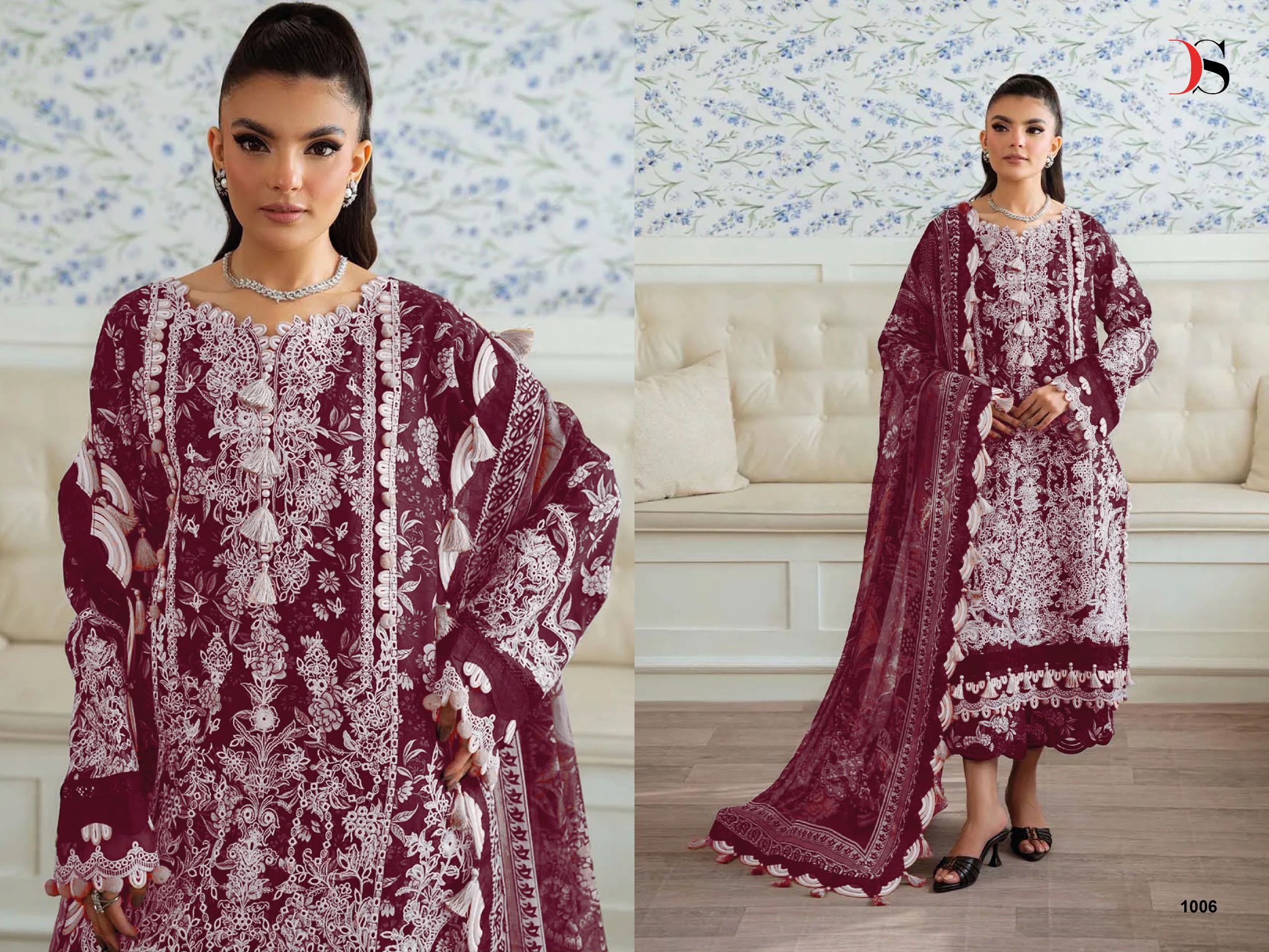 DEEPSY SUITS – Jade Premium Vol.5 Cotton Duptta