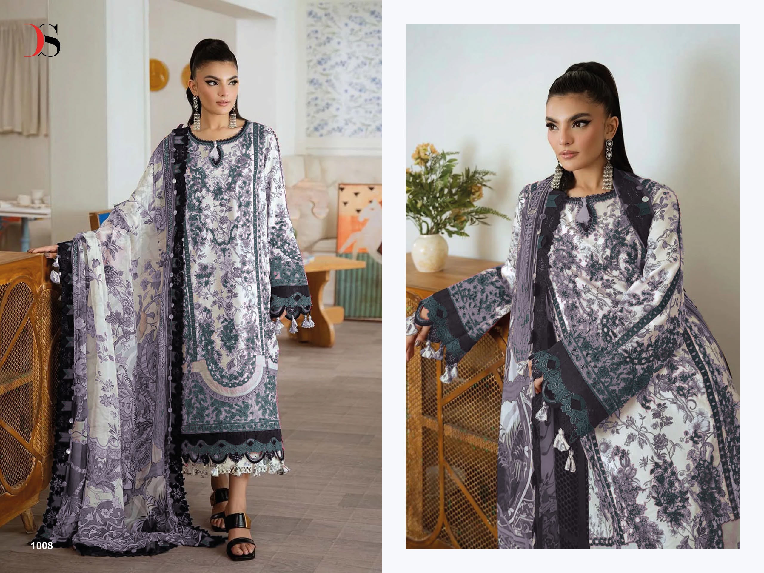 DEEPSY SUITS – Jade Premium Vol.5 Cotton Duptta