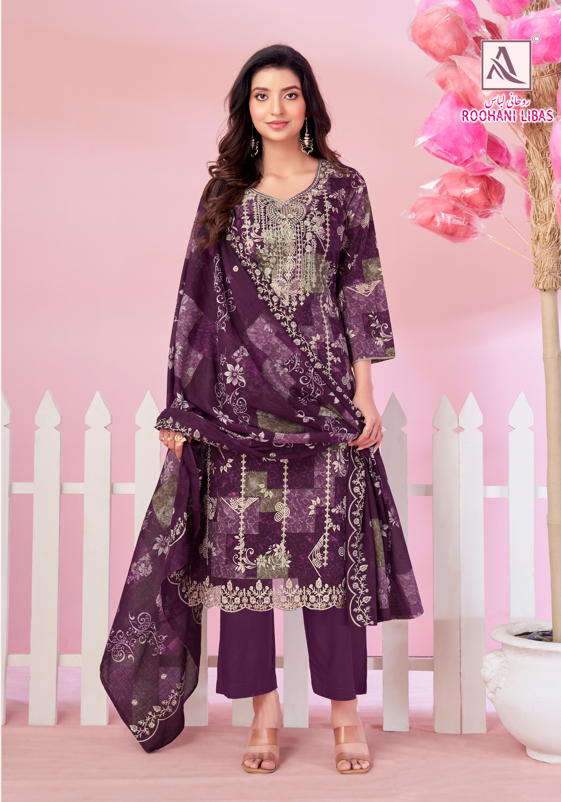 Alok Suit - Roohani Libas Alok Suit – Roohani Libas
