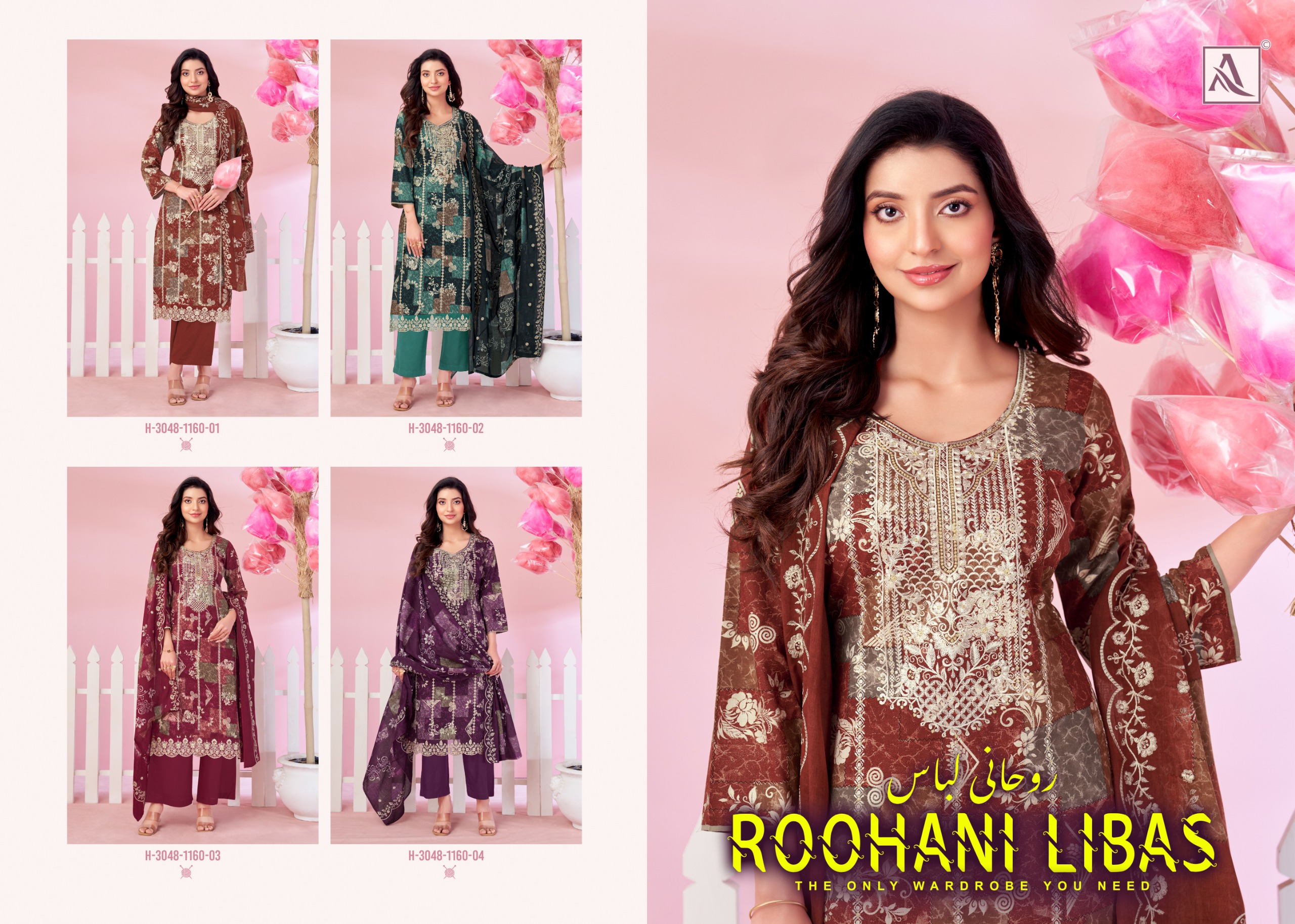 Alok Suit - Roohani Libas Alok Suit – Roohani Libas