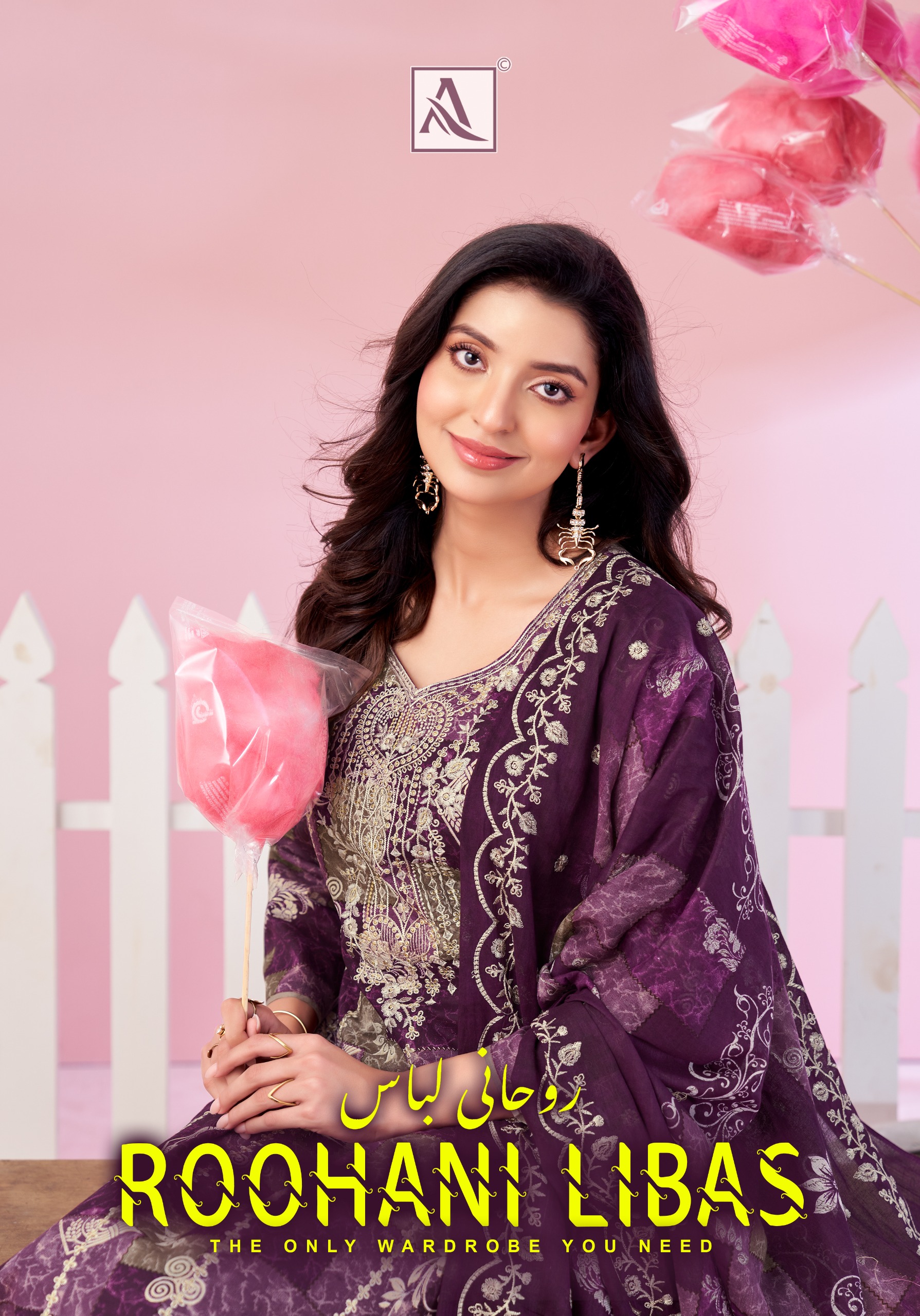 Alok Suit - Roohani Libas Alok Suit – Roohani Libas Salwar Suit Wholesale Catalog Any Occasion