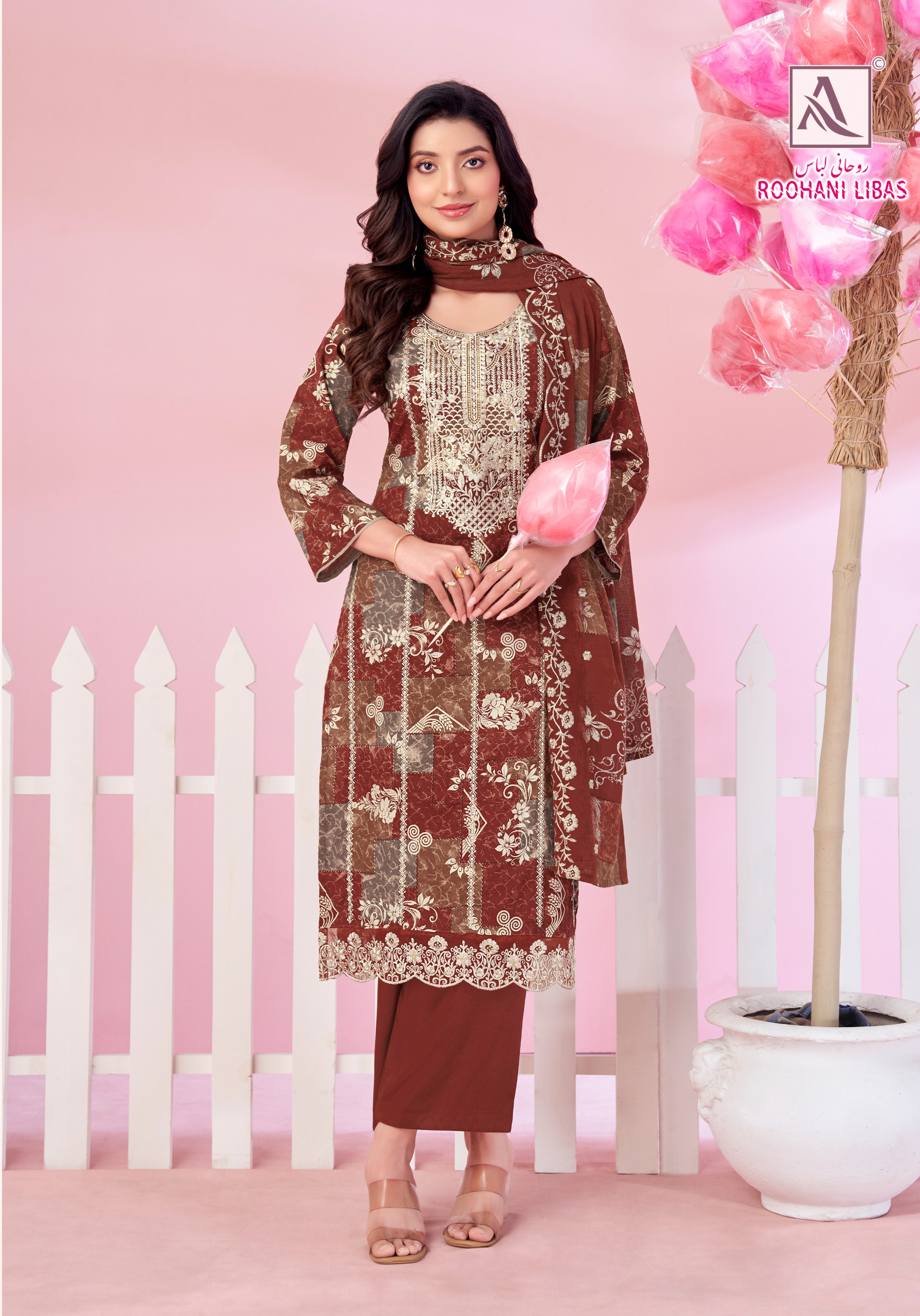 Alok Suit - Roohani Libas Alok Suit – Roohani Libas