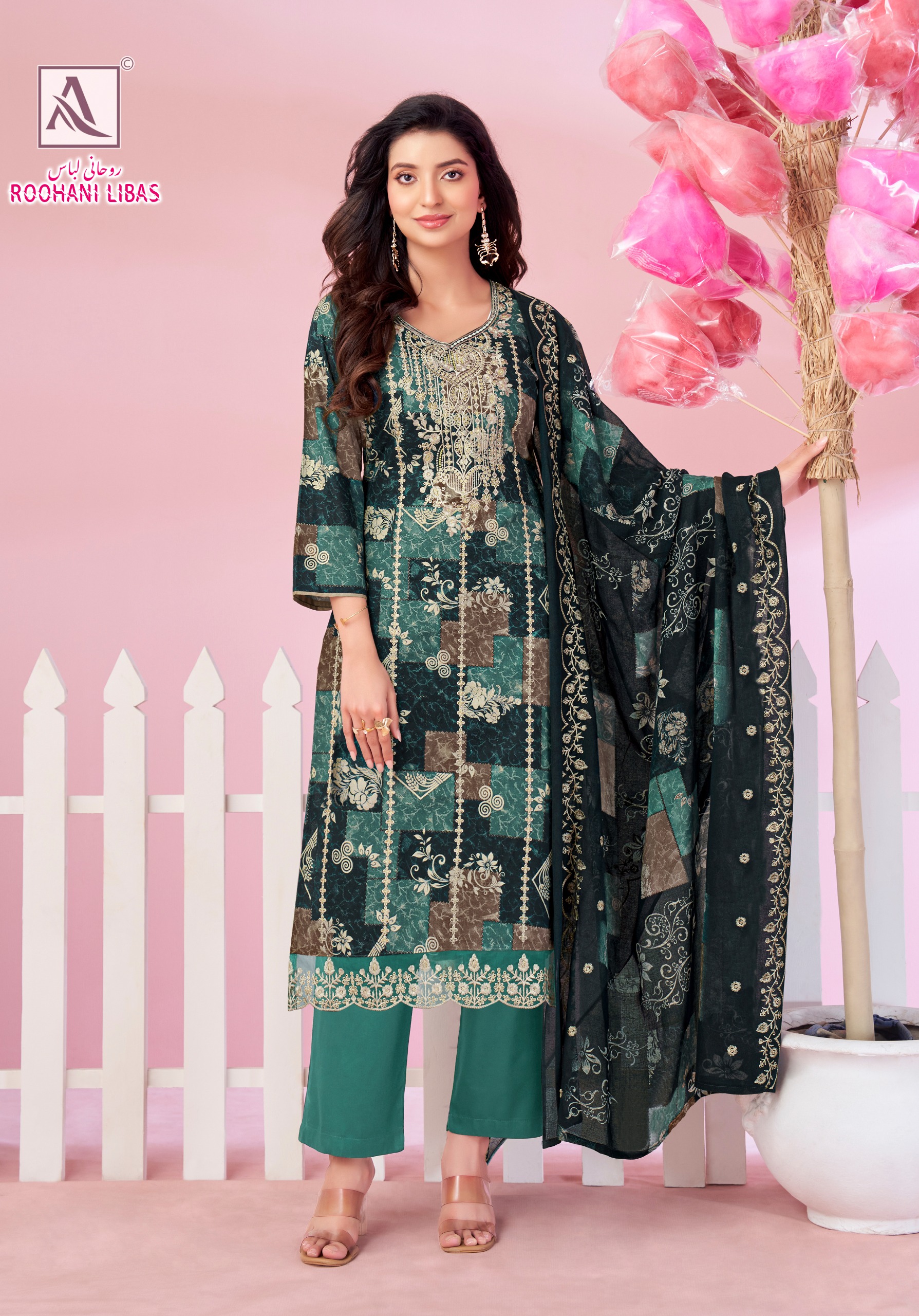 Alok Suit - Roohani Libas Alok Suit – Roohani Libas