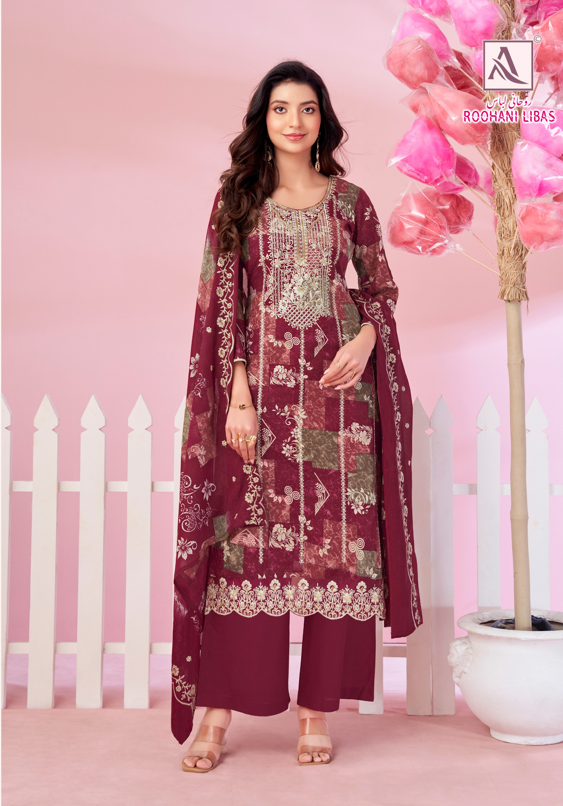 Alok Suit - Roohani Libas Alok Suit – Roohani Libas