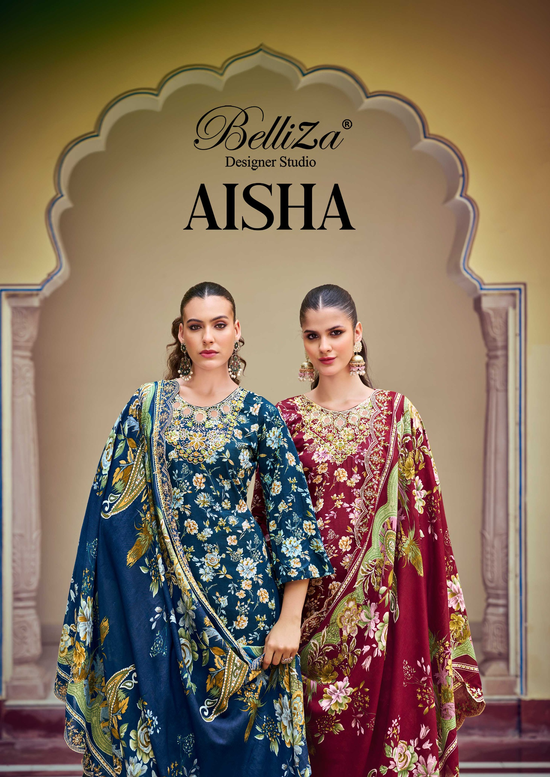 BelliZa DesigNer StuDio – Aisha     Salwar Suit Wholesale Catalog Any Occasion