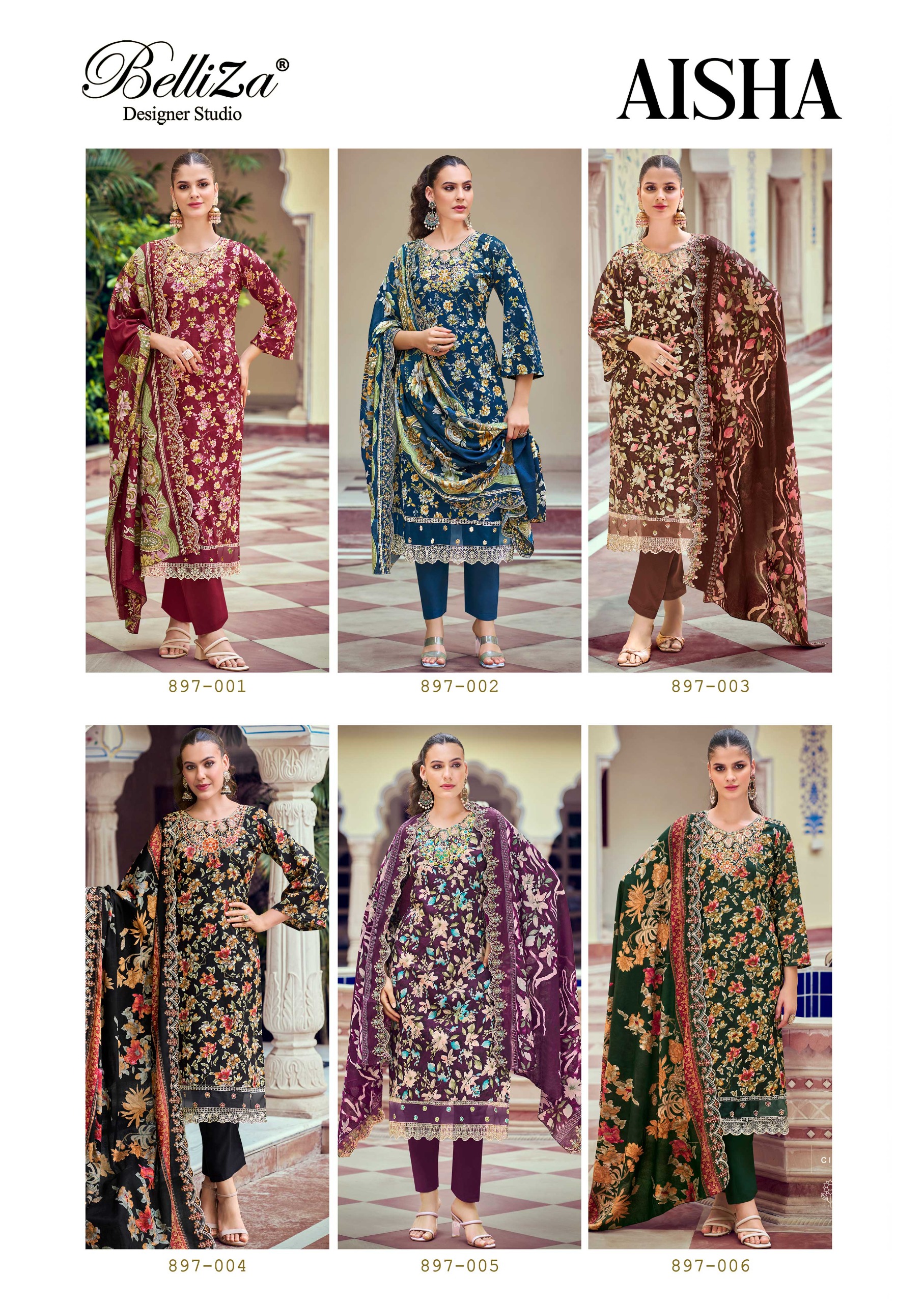 BelliZa DesigNer StuDio – Aisha