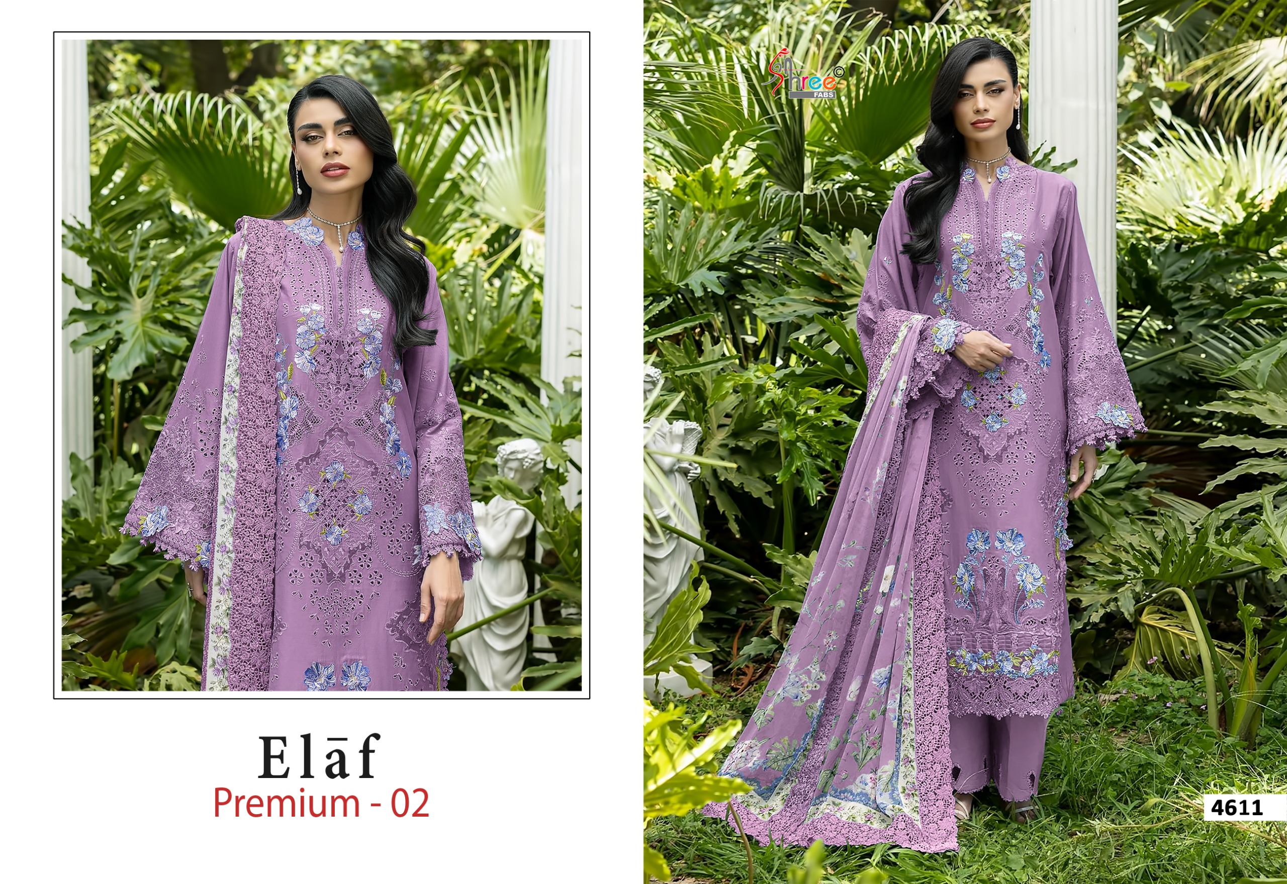 Shree Fab - Elaf Premium -2 Ciffon Duptta Shree Fab – Elaf Premium -2 Ciffon Duptta