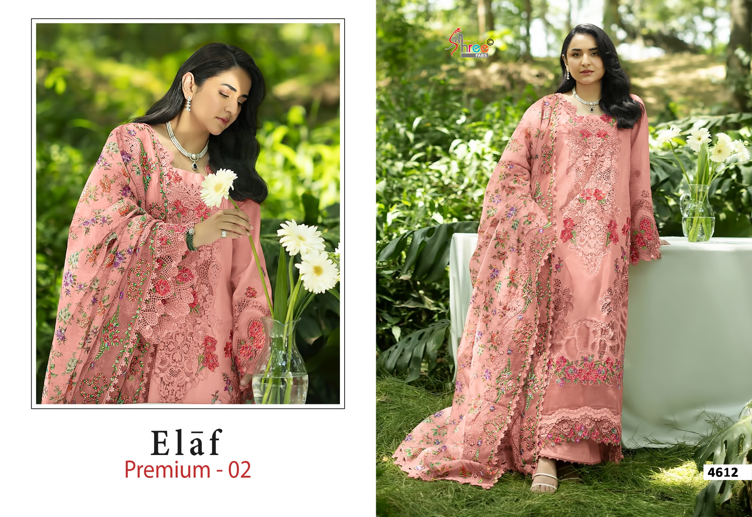 Shree Fab - Elaf Premium -2 Ciffon Duptta Shree Fab – Elaf Premium -2 Ciffon Duptta
