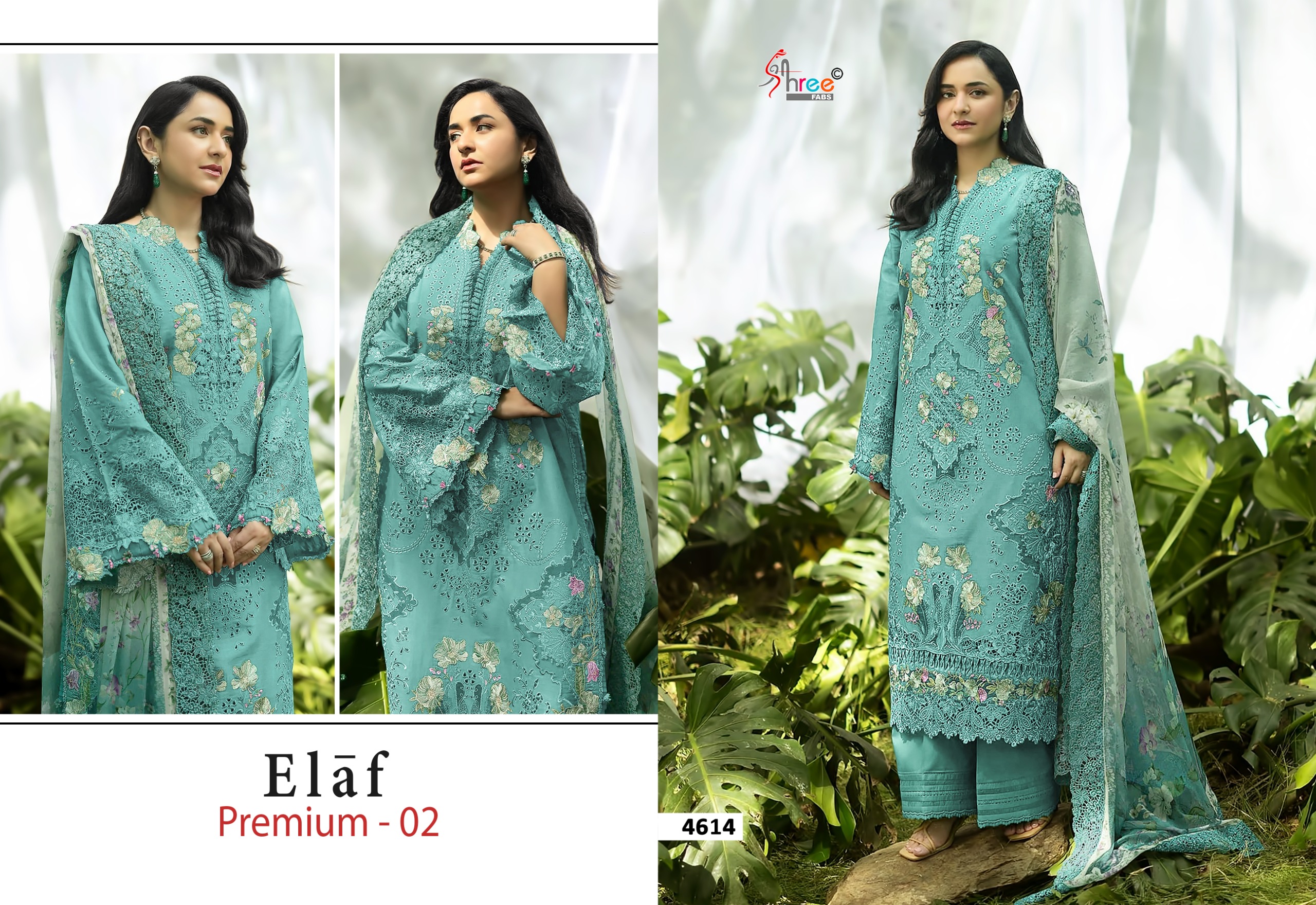Shree Fab - Elaf Premium -2 Ciffon Duptta Shree Fab – Elaf Premium -2 Ciffon Duptta