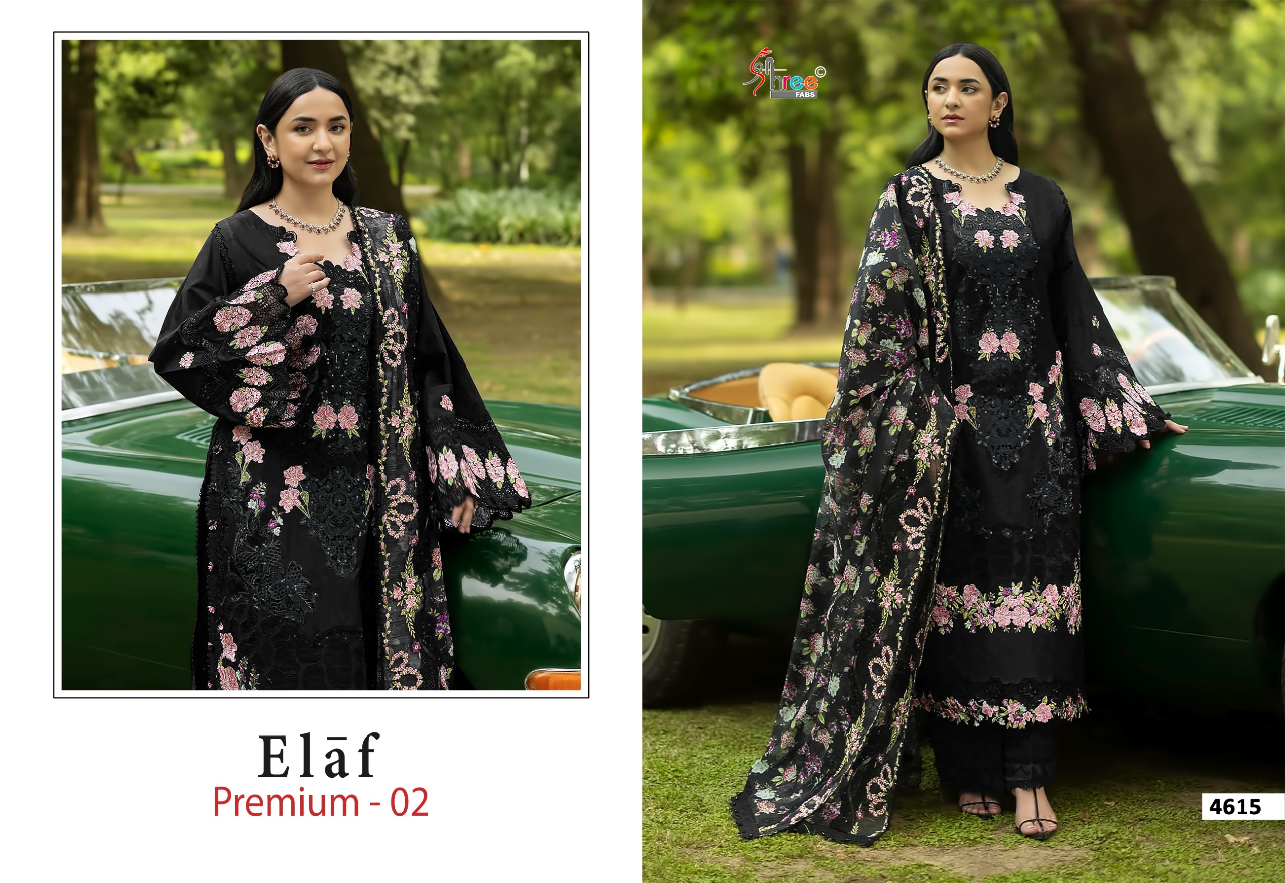 Shree Fab - Elaf Premium -2 Ciffon Duptta Shree Fab – Elaf Premium -2 Ciffon Duptta