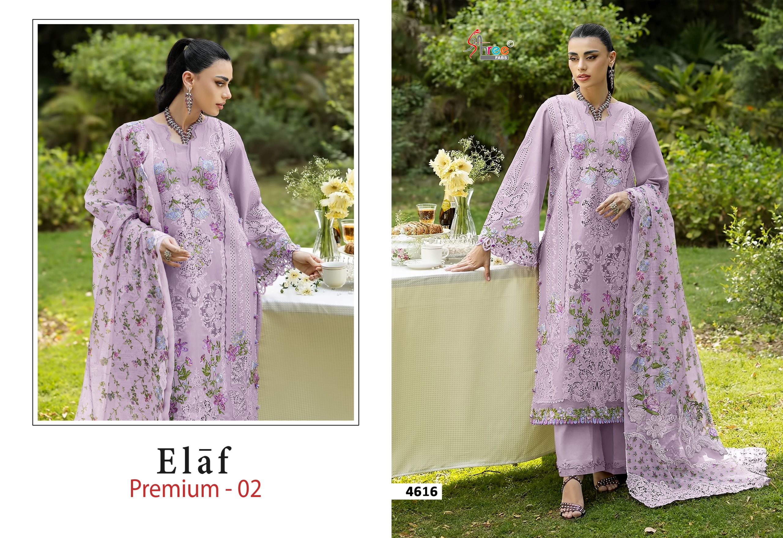 Shree Fab - Elaf Premium -2 Ciffon Duptta Shree Fab – Elaf Premium -2 Ciffon Duptta