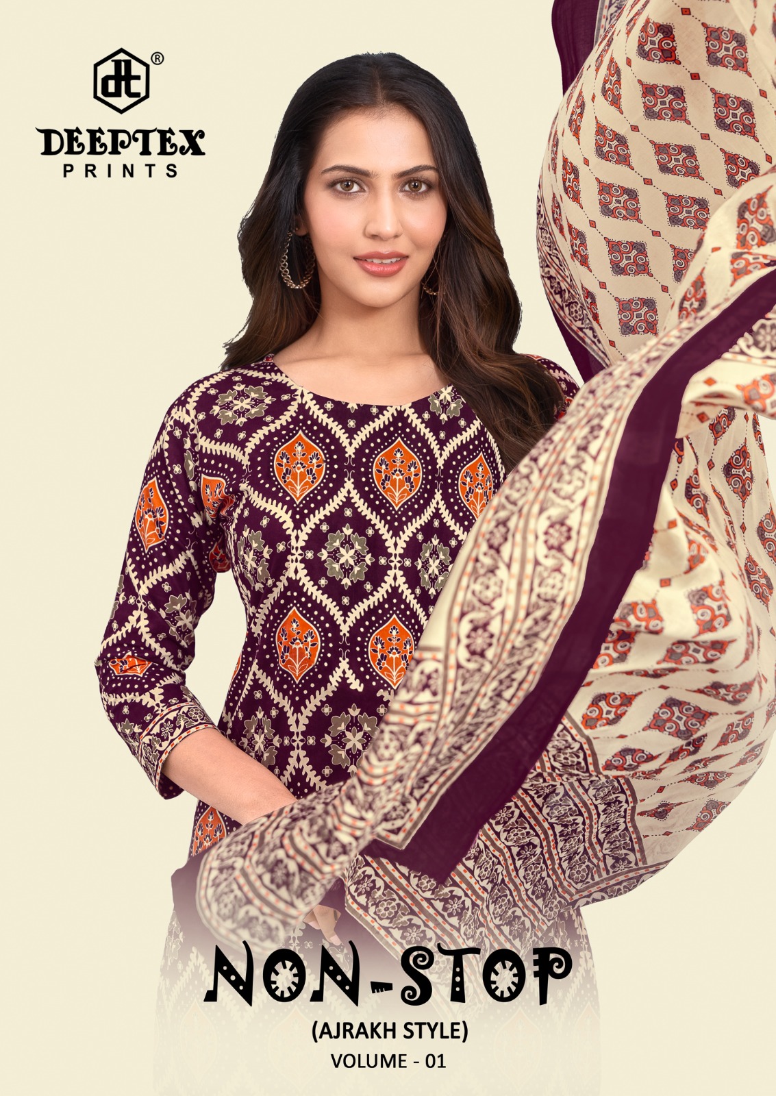 Deeptex Print - Non Stop vol.1 Deeptex Print – Non Stop Vol.1 Cotton Printed Wholesale Catalog Cotton Print