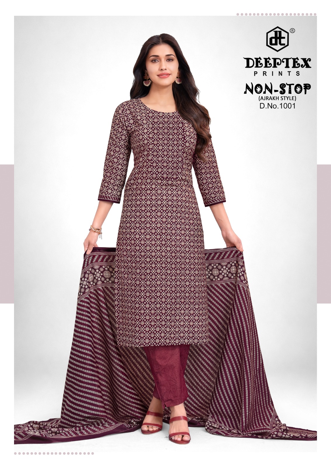 Deeptex Print – Non Stop vol.1