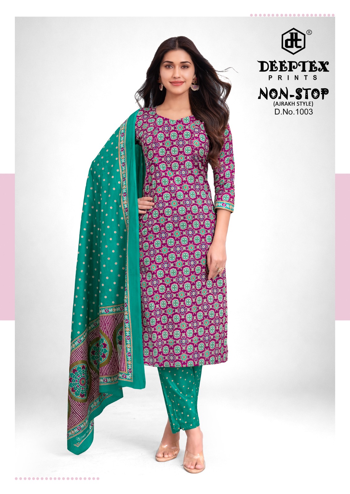 Deeptex Print – Non Stop vol.1