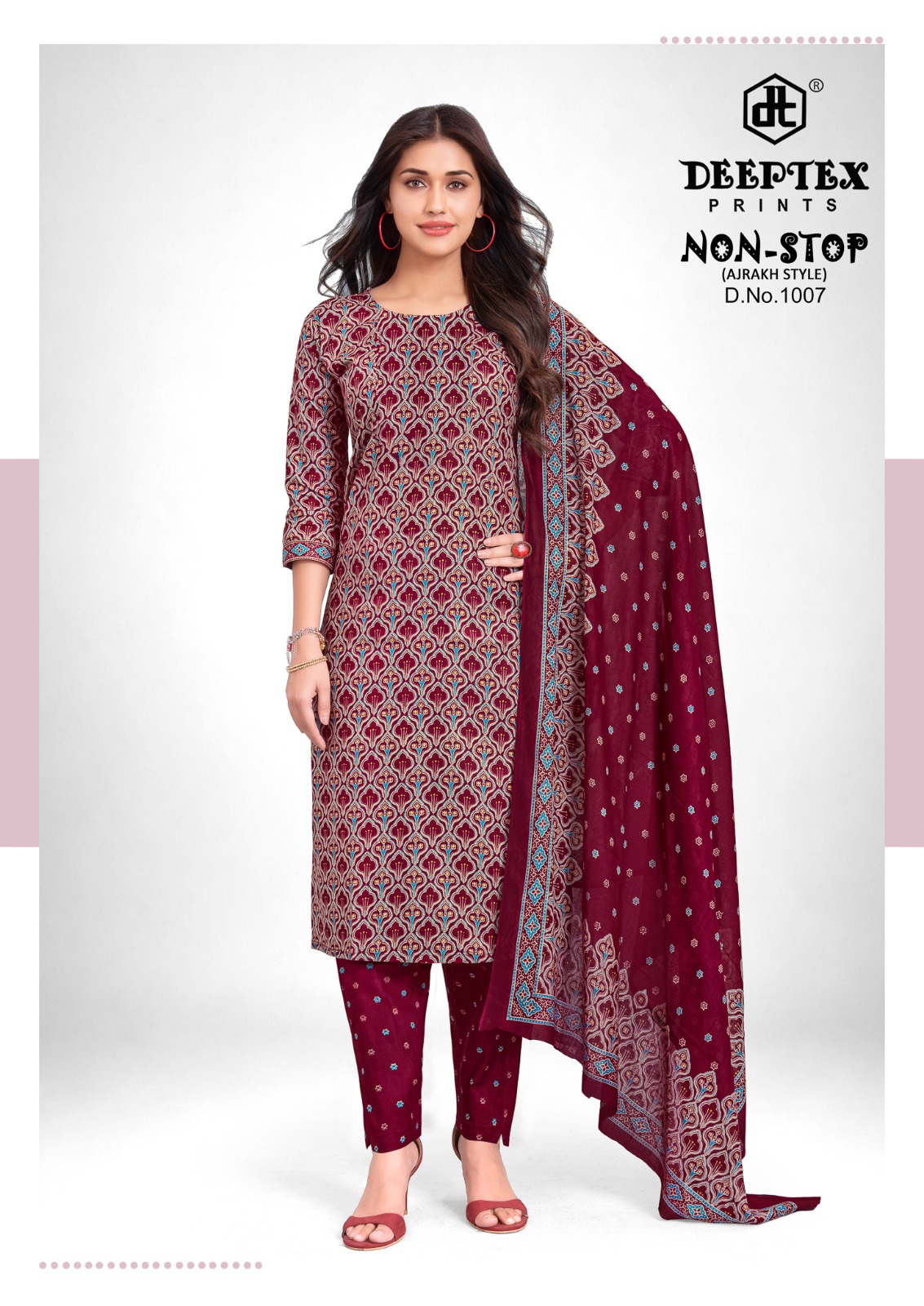 Deeptex Print – Non Stop vol.1