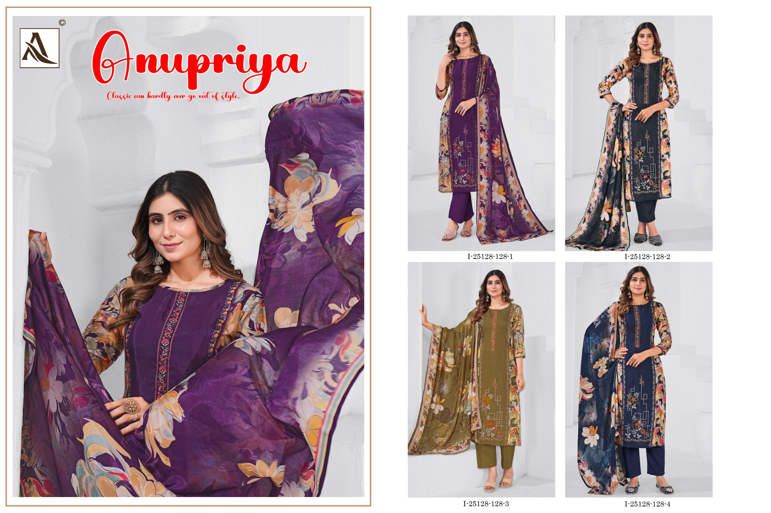 Alok Suit - Anupriya Alok Suit – Anupriya