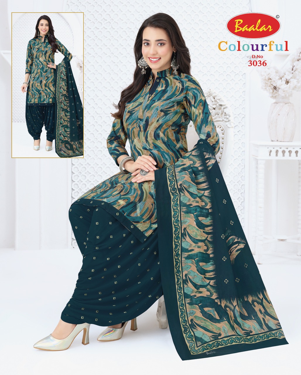 Baaler - Colorful Vol.30 Baaler – Colorful Vol.30 Cotton Printed Wholesale Catalog Cotton Print